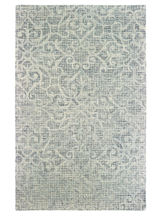 Oriental Weavers TALLAVERA 55602 Grey Casual Tufted Rug