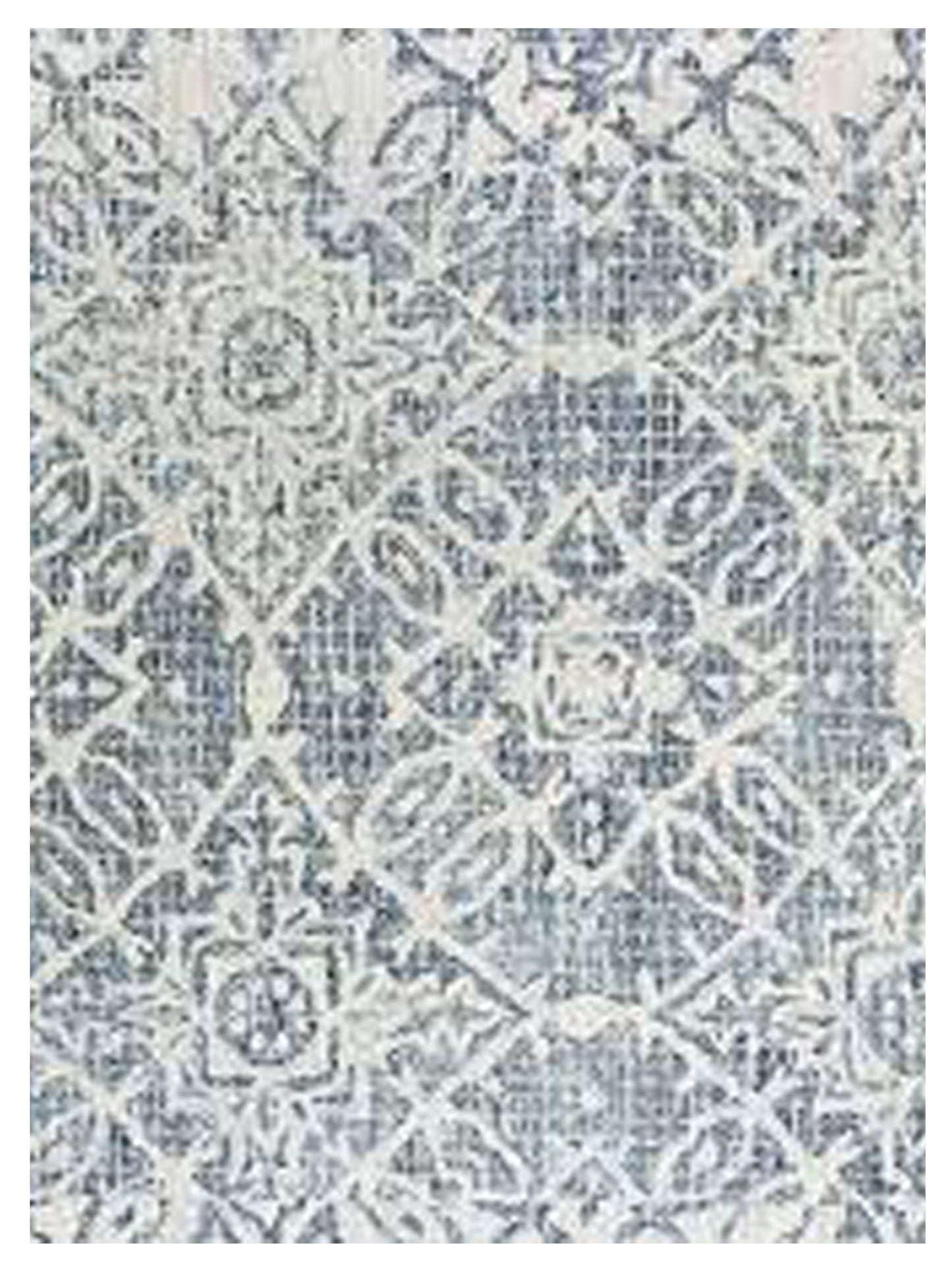 Oriental Weavers TALLAVERA 55603 Blue Ivory Casual Tufted Rug