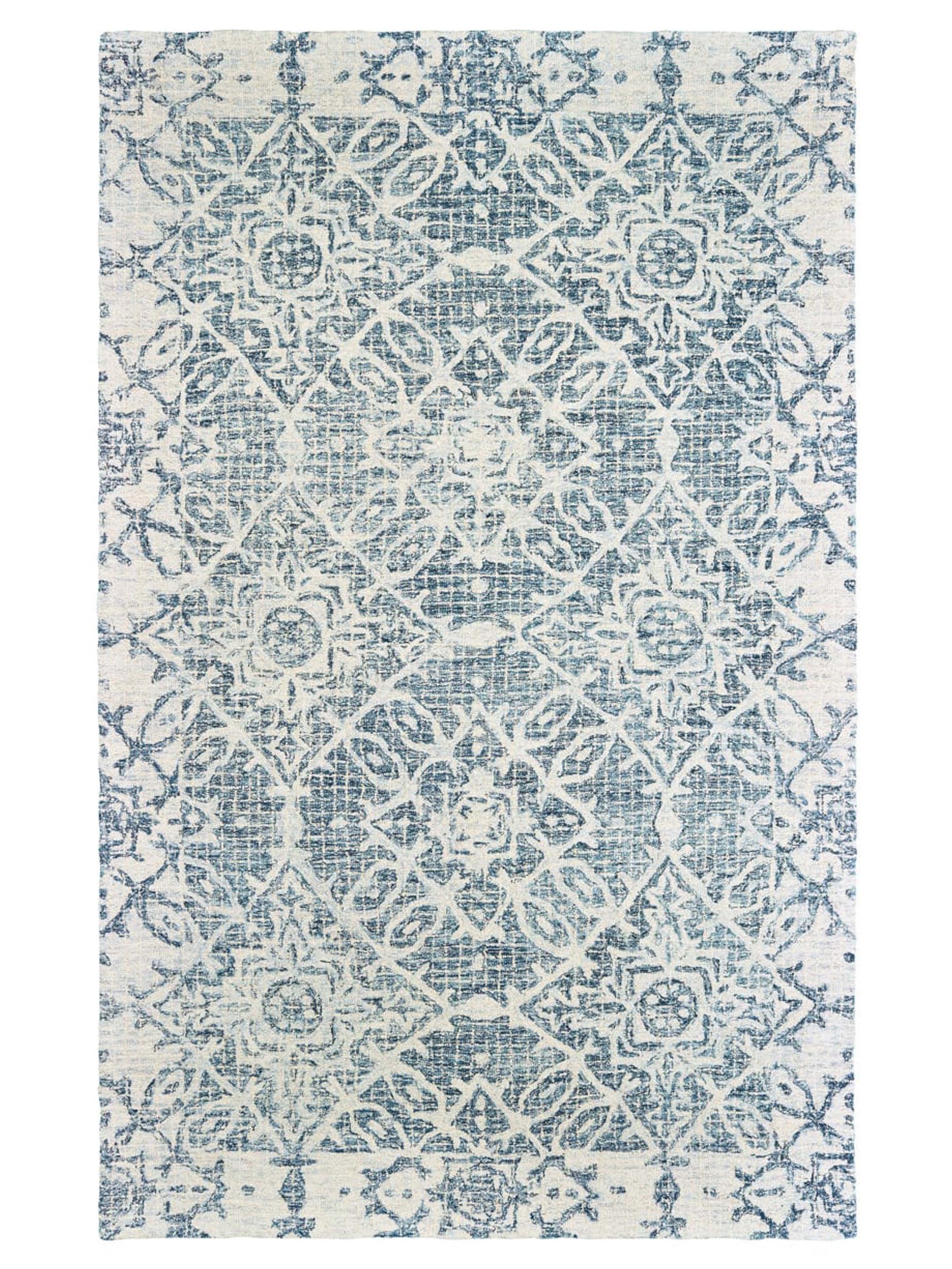 Oriental Weavers TALLAVERA 55603 Blue Casual Tufted Rug