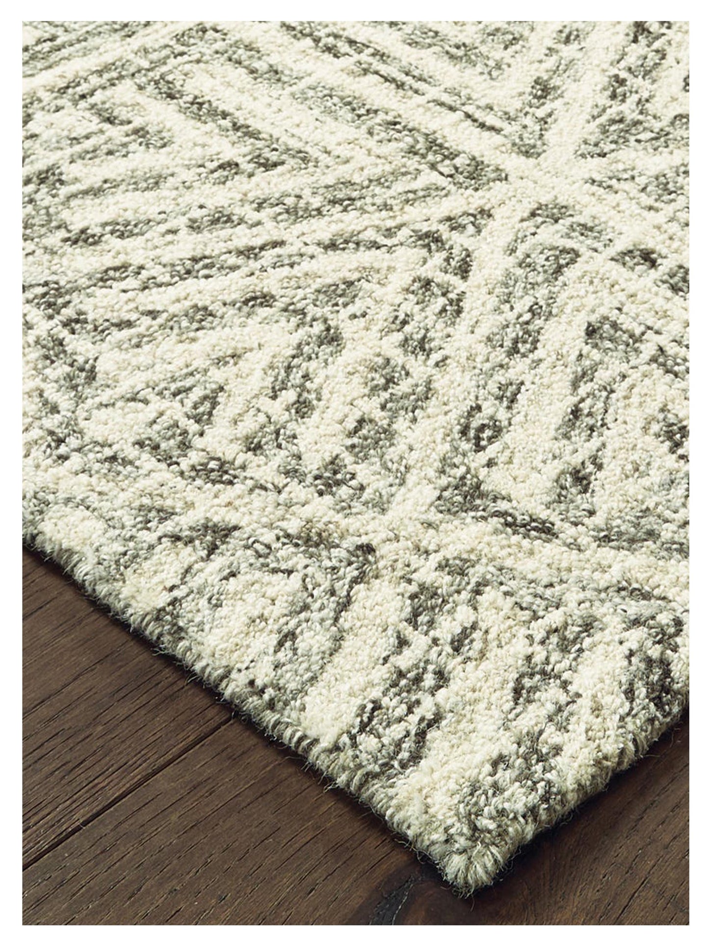 Oriental Weavers TALLAVERA 55605 Grey Ivory Casual Tufted Rug