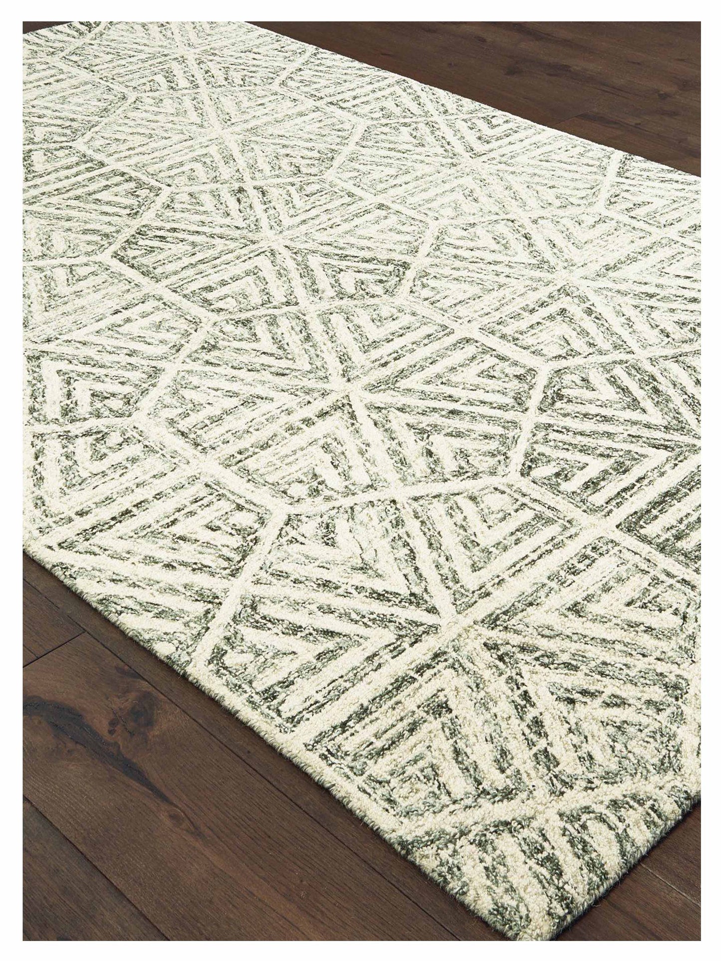 Oriental Weavers TALLAVERA 55605 Grey Ivory Casual Tufted Rug