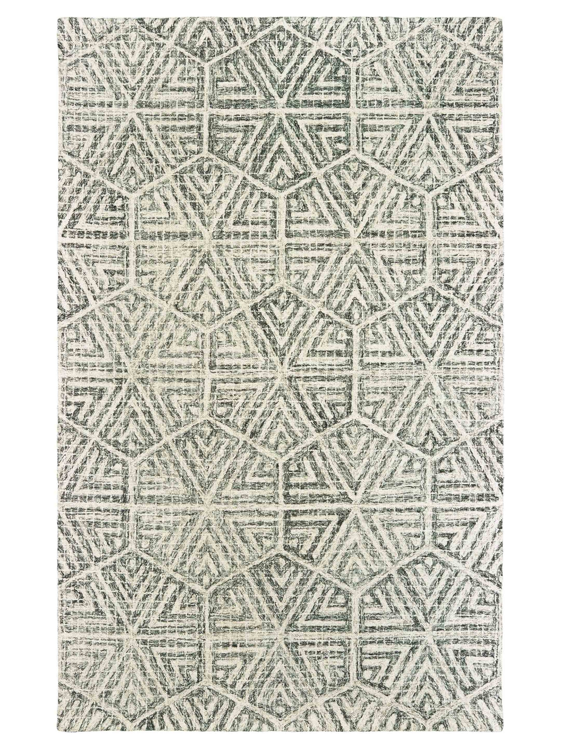 Oriental Weavers TALLAVERA 55605 Grey Casual Tufted Rug