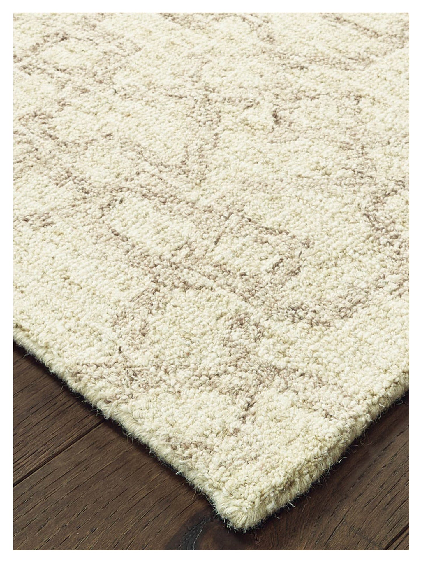 Oriental Weavers TALLAVERA 55608 Tan Ivory Casual Tufted Rug