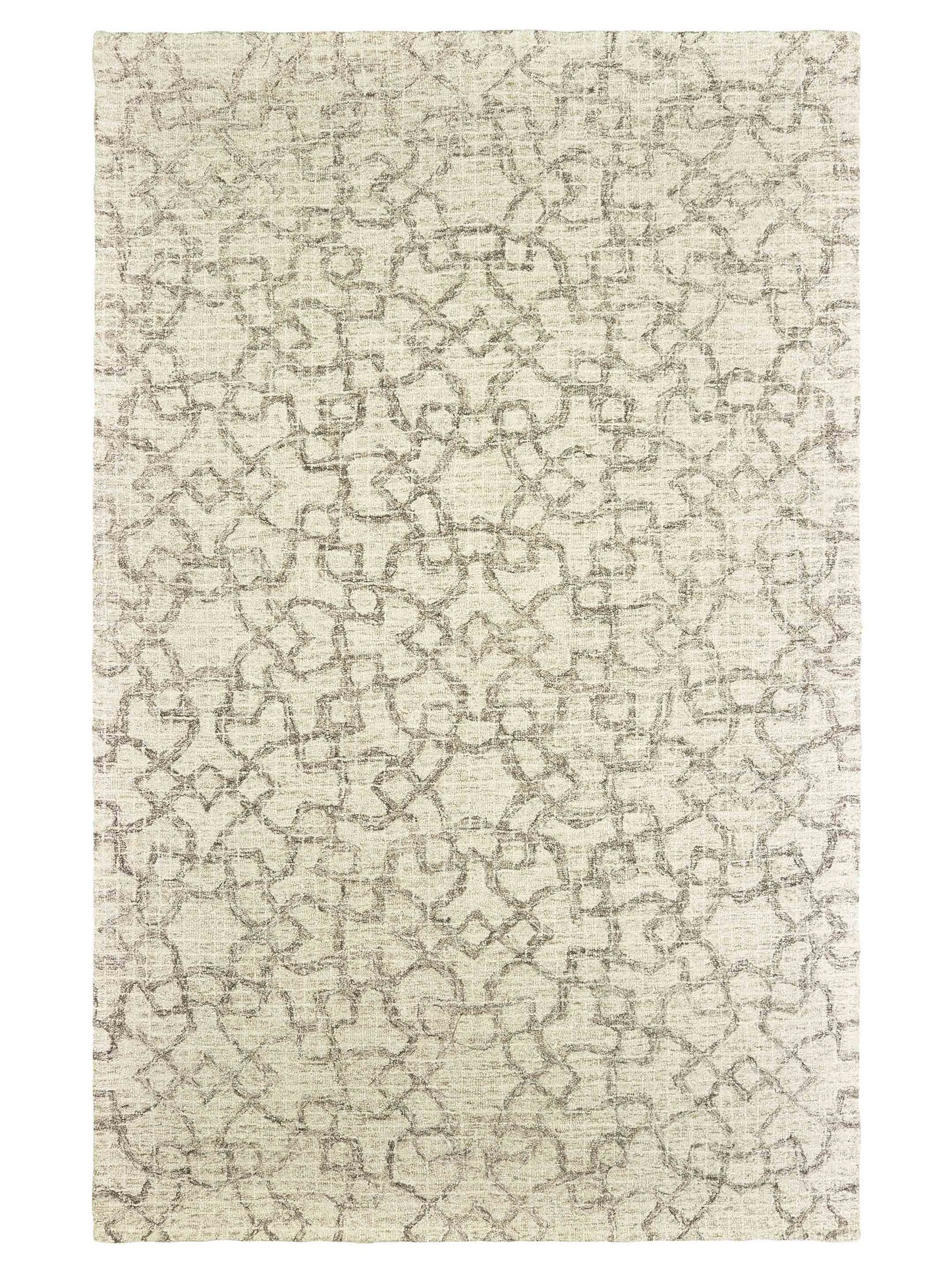 Oriental Weavers TALLAVERA 55608 Tan Casual Tufted Rug