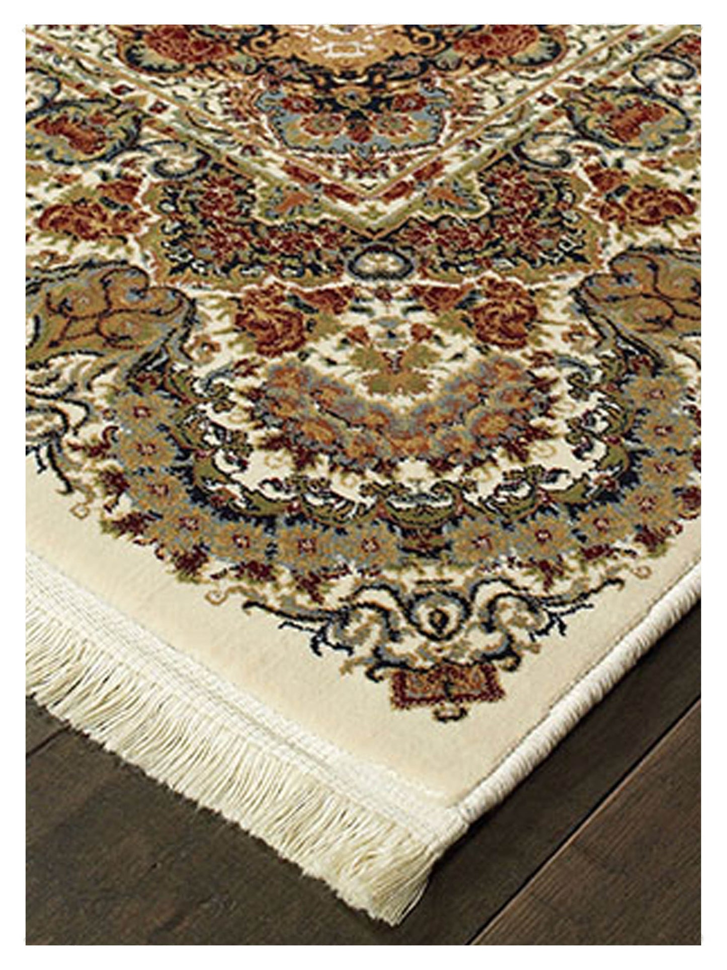 Oriental Weavers MASTERPIECE 5560W Ivory Multi Traditional Machinemade Rug