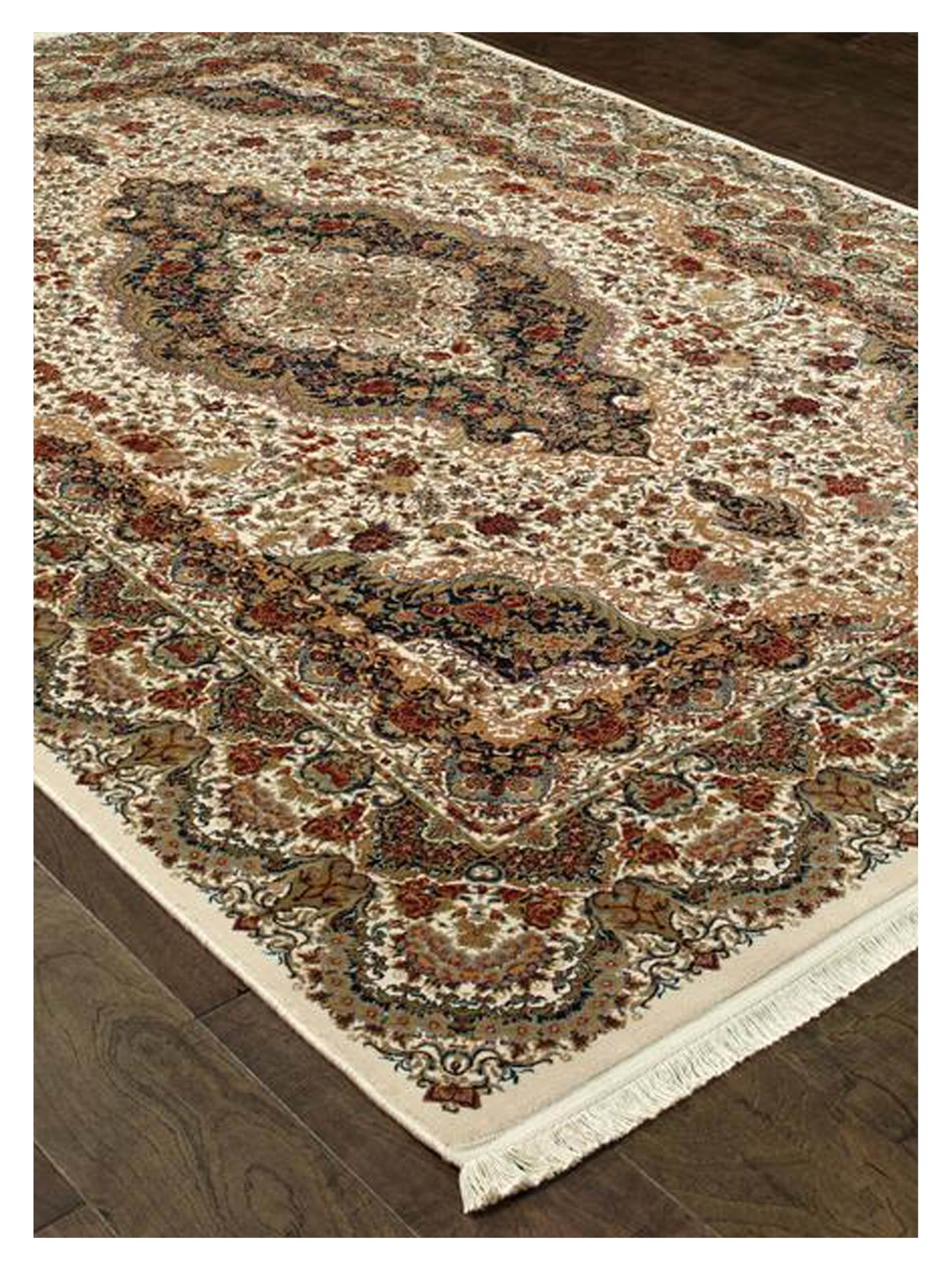 Oriental Weavers MASTERPIECE 5560W Ivory Multi Traditional Machinemade Rug