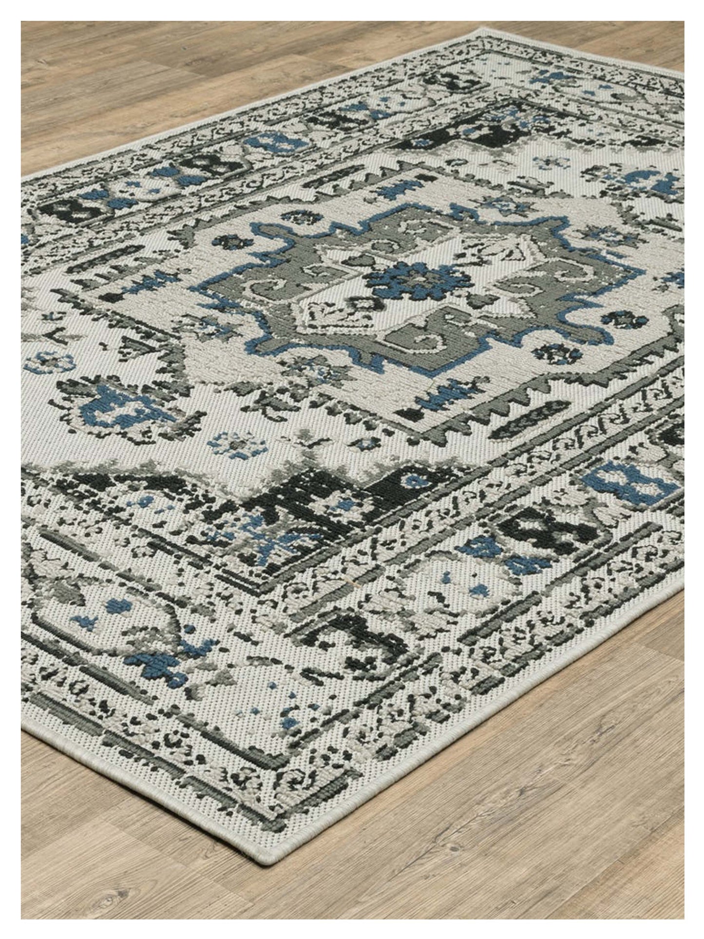 Oriental Weavers TORREY 5561H Beige Grey Outdoor Machinemade Rug