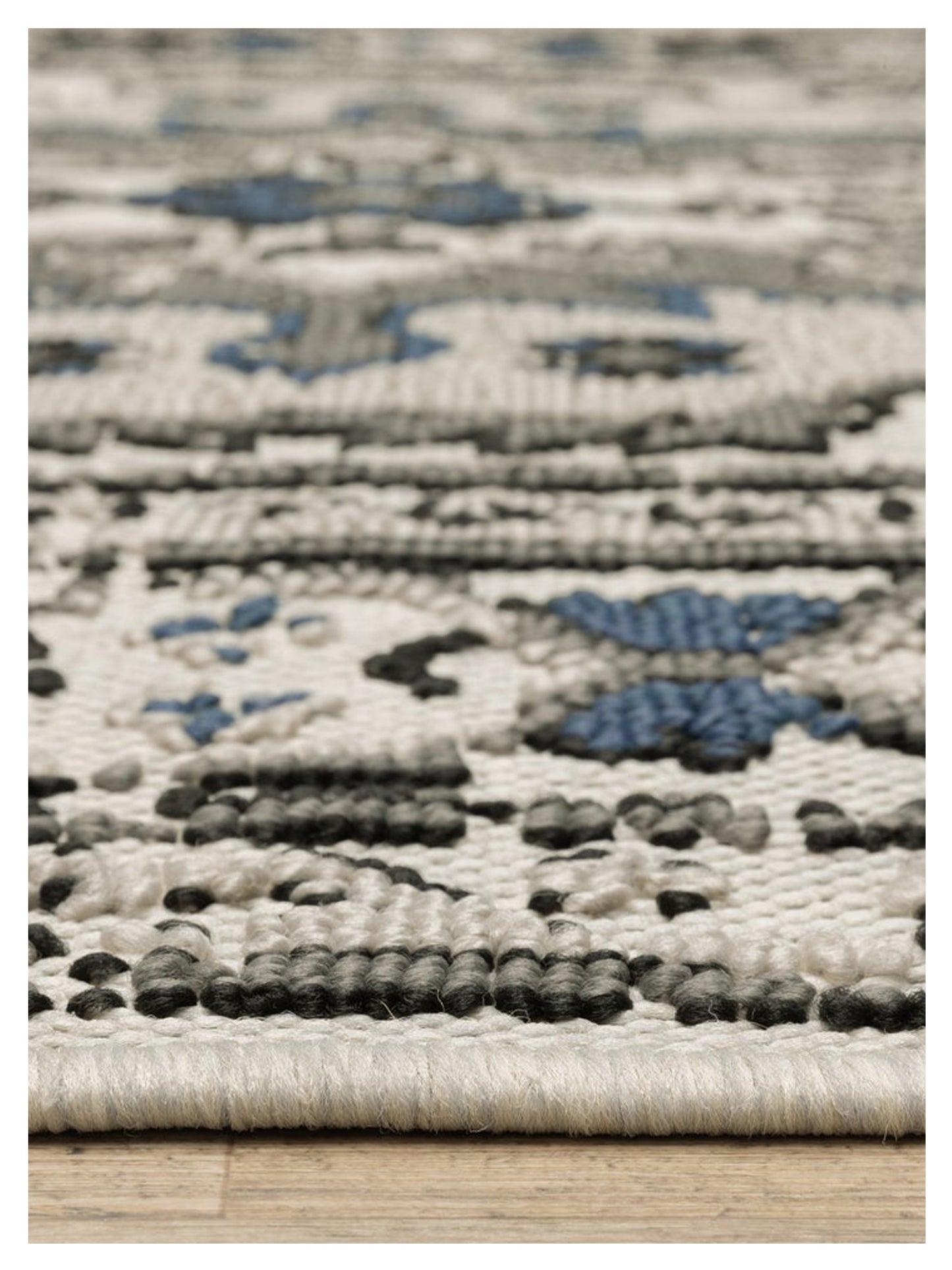 Oriental Weavers TORREY 5561H Beige Grey Outdoor Machinemade Rug