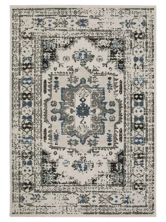 Oriental Weavers TORREY 5561H Beige Outdoor Machinemade Rug