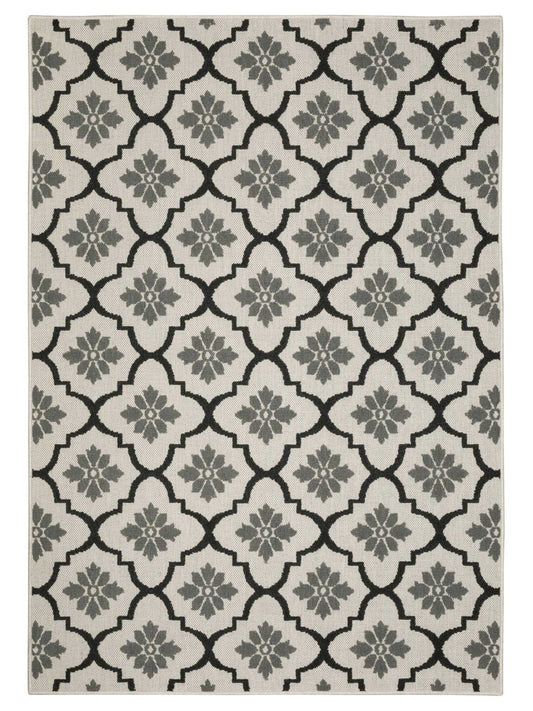 Oriental Weavers TORREY 5562E Beige Outdoor Machinemade Rug