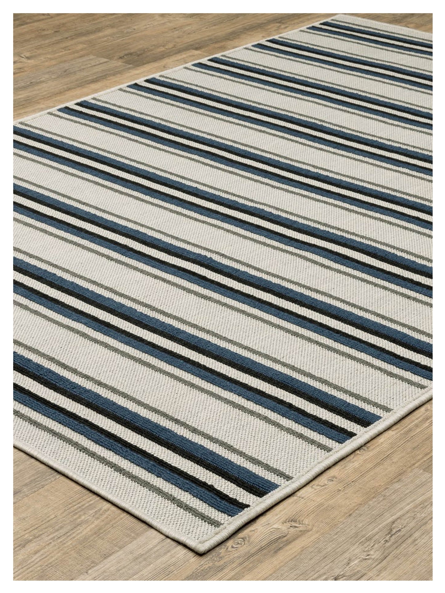 Oriental Weavers TORREY 5571Y Beige Blue Outdoor Machinemade Rug