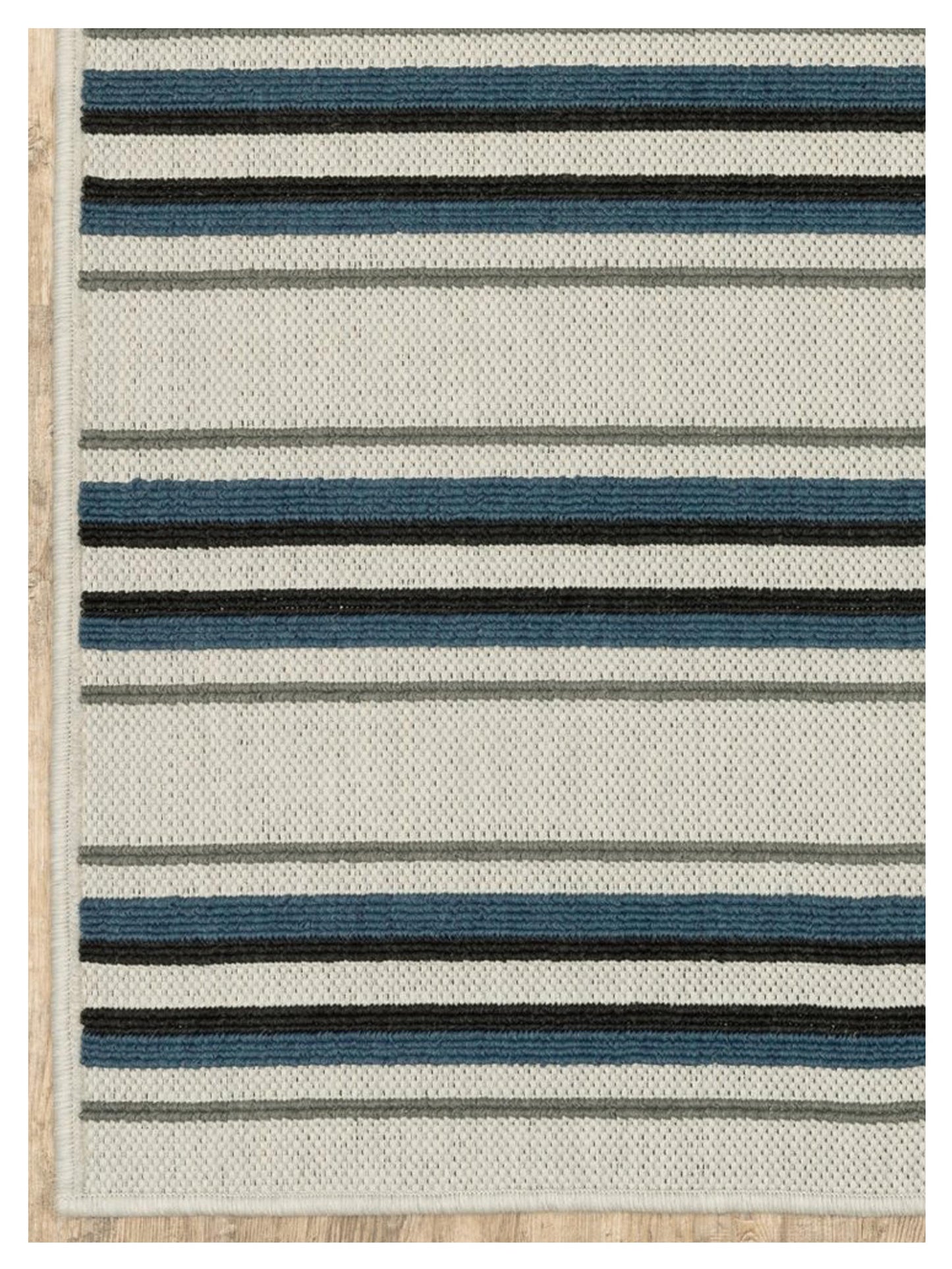 Oriental Weavers TORREY 5571Y Beige Blue Outdoor Machinemade Rug