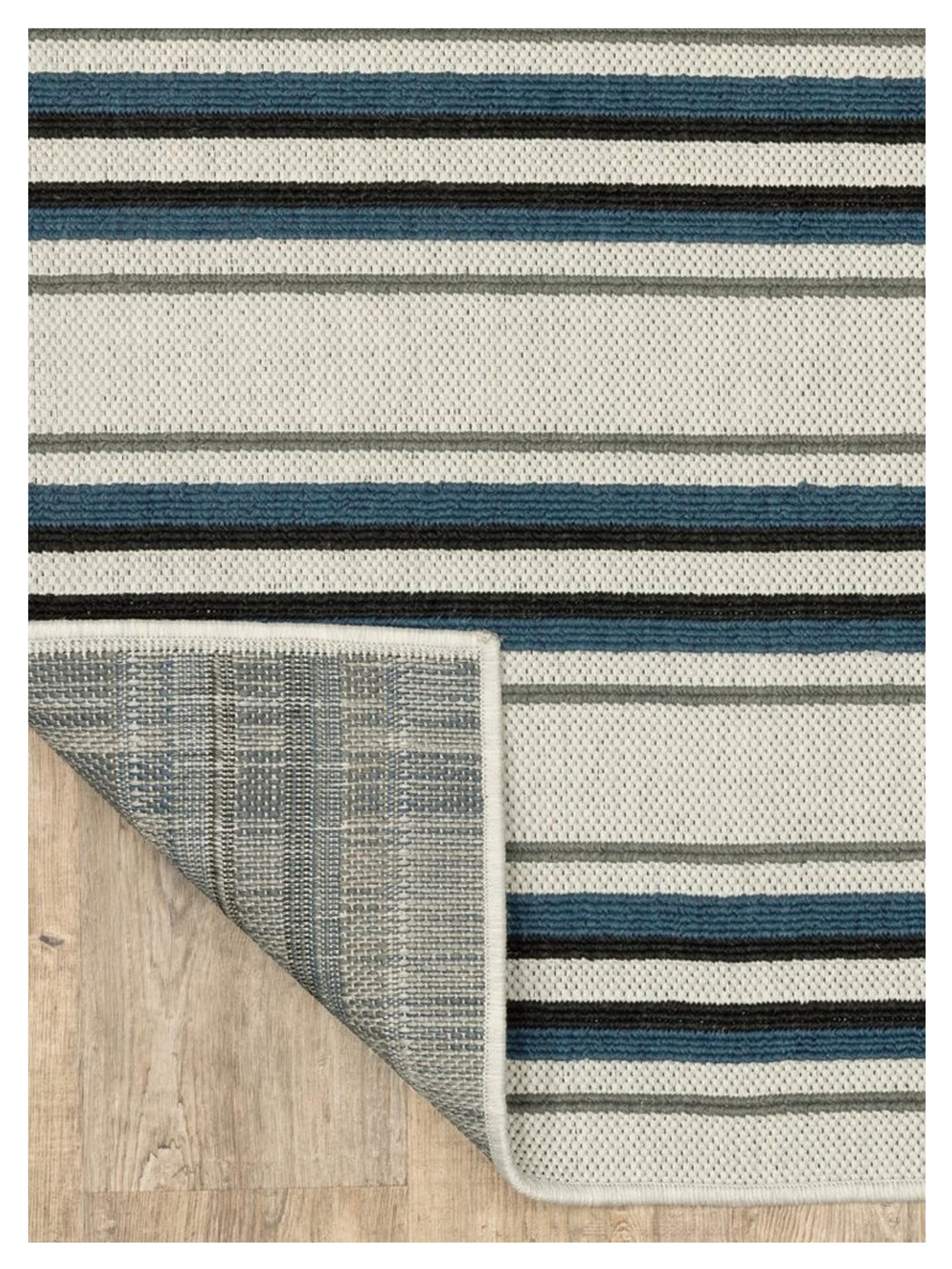 Oriental Weavers TORREY 5571Y Beige Blue Outdoor Machinemade Rug