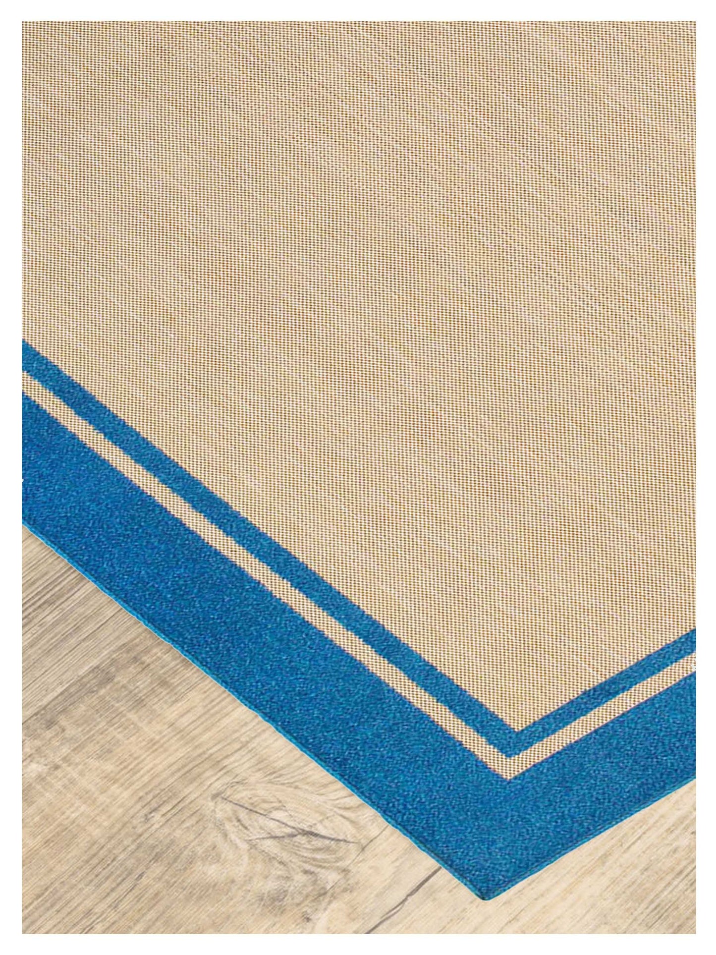 Oriental Weavers CAYMAN 5594B Sand Blue Outdoor Machinemade Rug