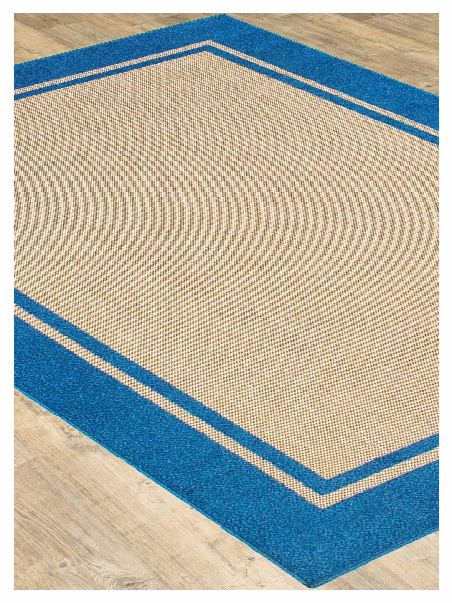 Oriental Weavers CAYMAN 5594B Sand Blue Outdoor Machinemade Rug