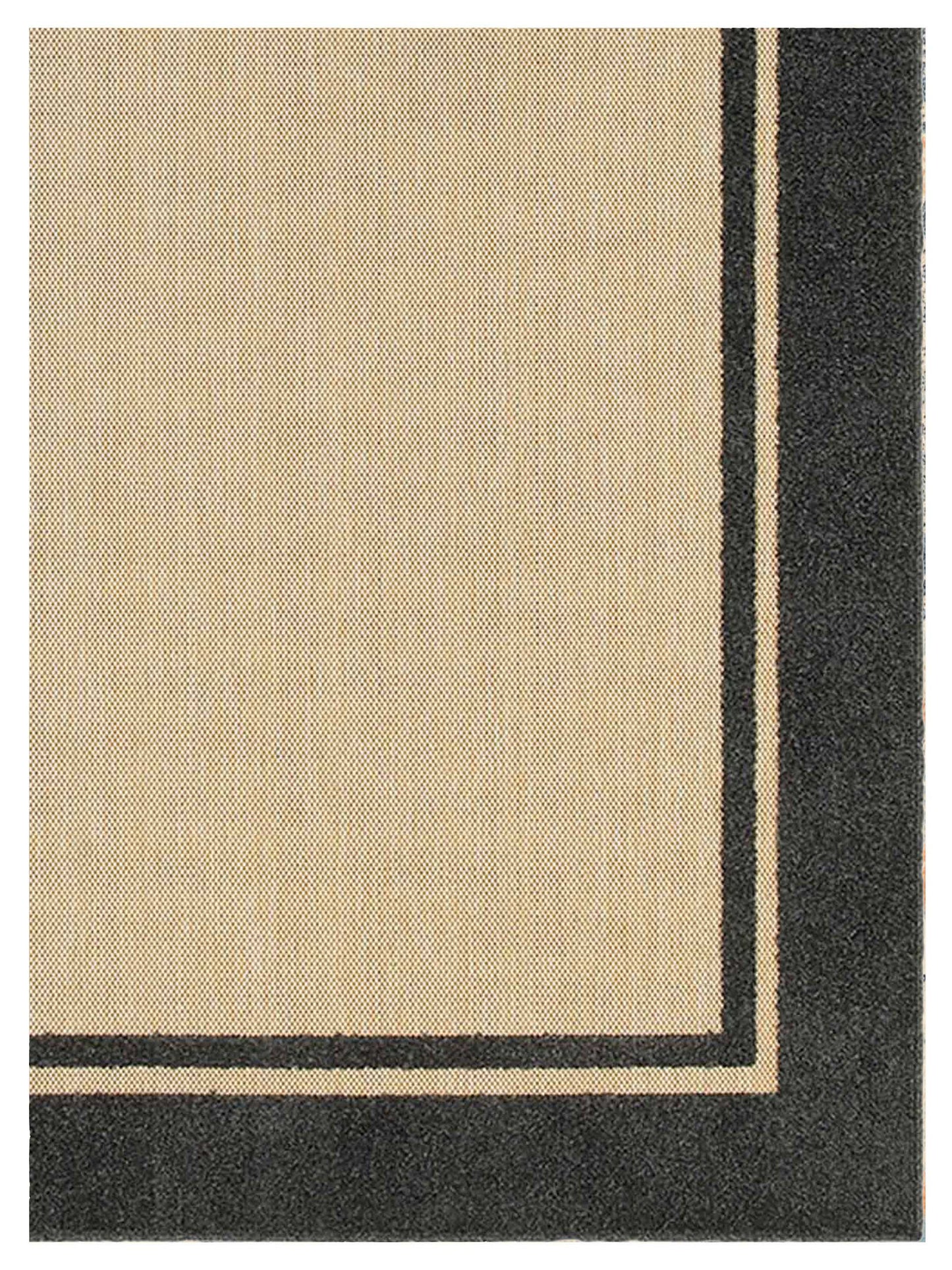 Oriental Weavers CAYMAN 5594K Sand Charcoal Outdoor Machinemade Rug