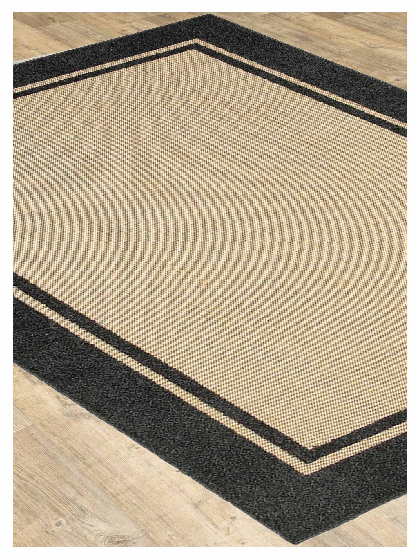 Oriental Weavers CAYMAN 5594K Sand Charcoal Outdoor Machinemade Rug