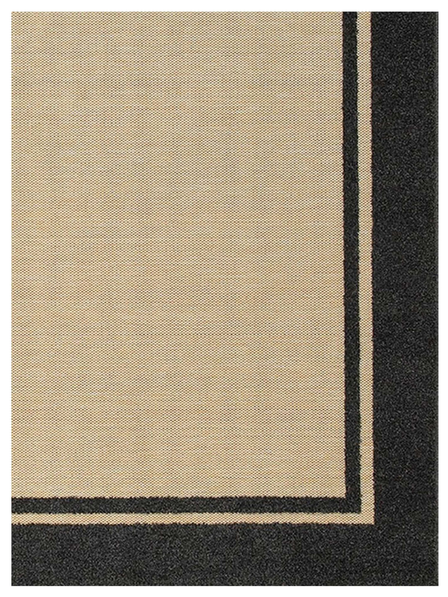 Oriental Weavers CAYMAN 5594K Sand Charcoal Outdoor Machinemade Rug