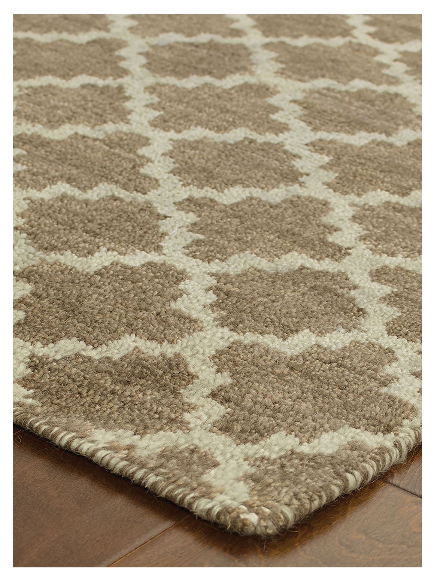 Oriental Weavers MADDOX 56503 Brown Blue Tommy Bahama Knotted Rug