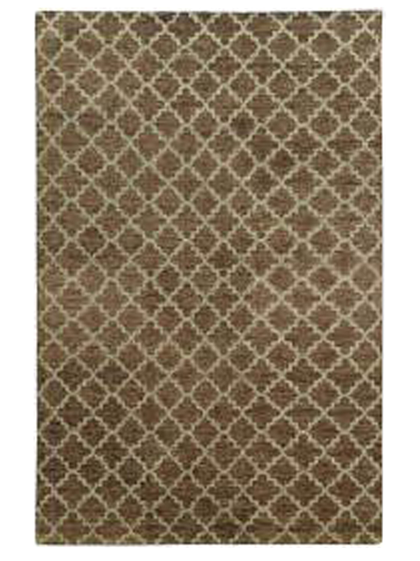 Oriental Weavers MADDOX 56503 Brown Tommy Bahama Knotted Rug