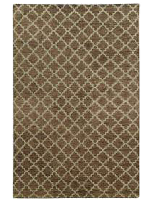 Oriental Weavers MADDOX 56503 Brown Tommy Bahama Knotted Rug