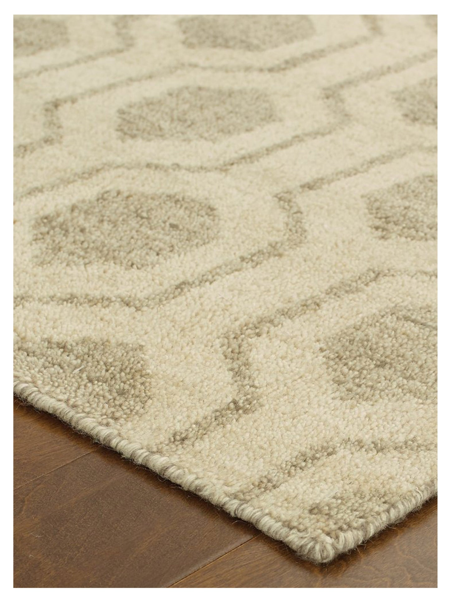 Oriental Weavers MADDOX 56505 Beige Stone Tommy Bahama Knotted Rug