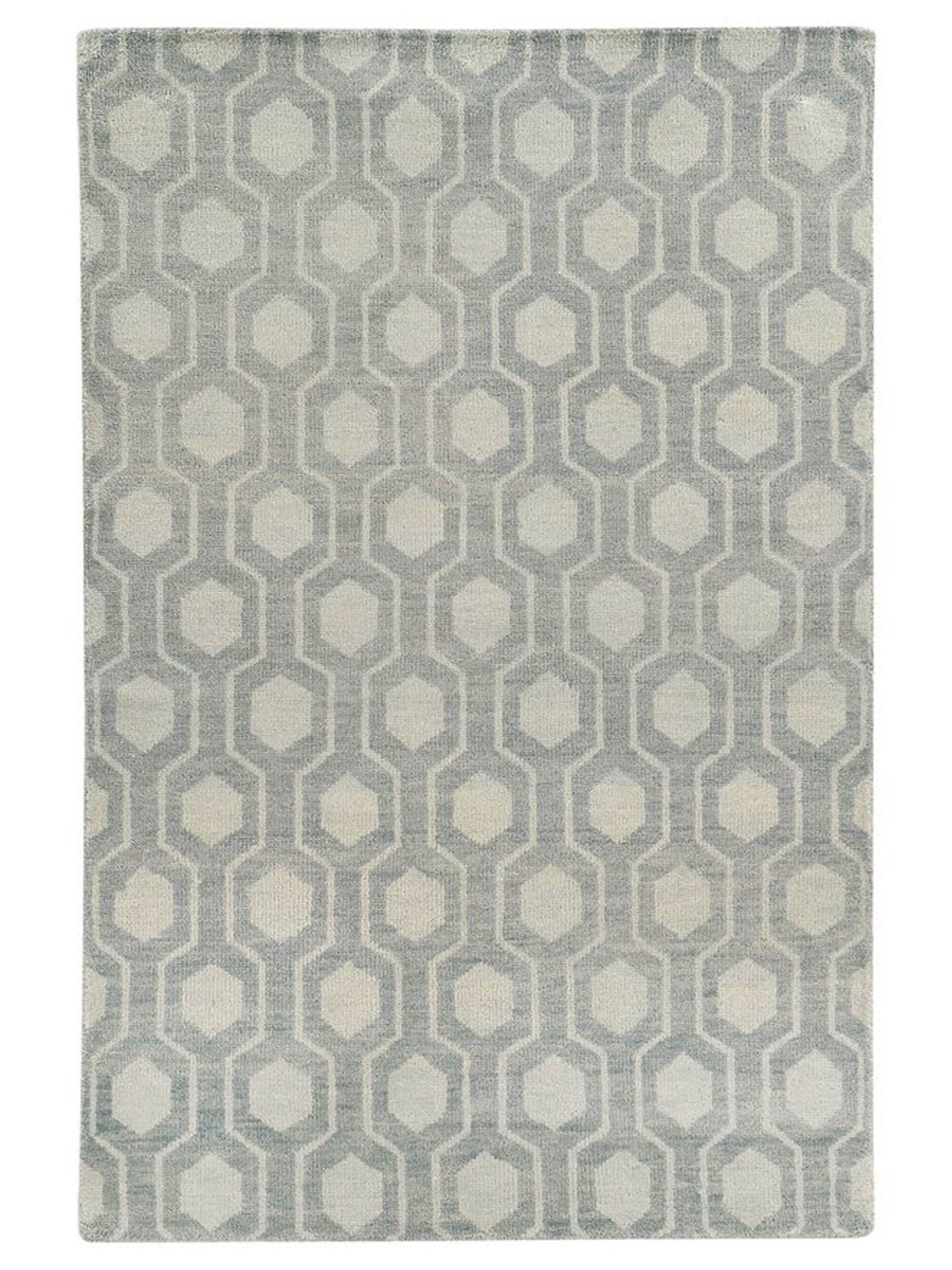 Oriental Weavers MADDOX 56506 Blue Tommy Bahama Knotted Rug