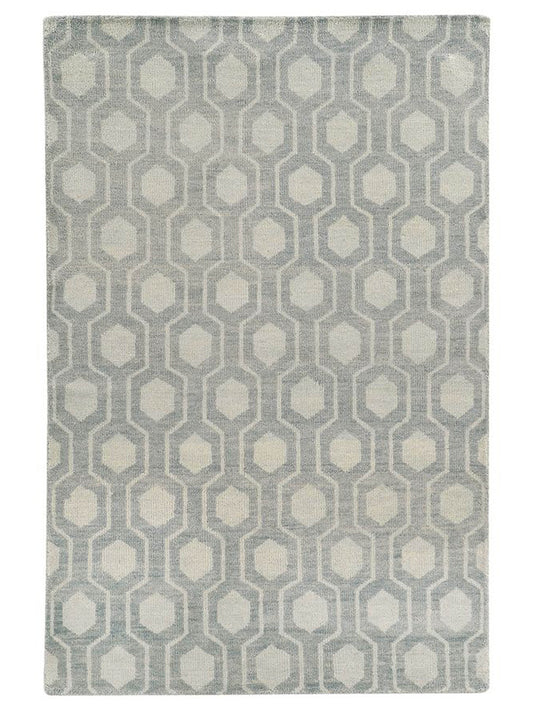 Oriental Weavers MADDOX 56506 Blue Tommy Bahama Knotted Rug