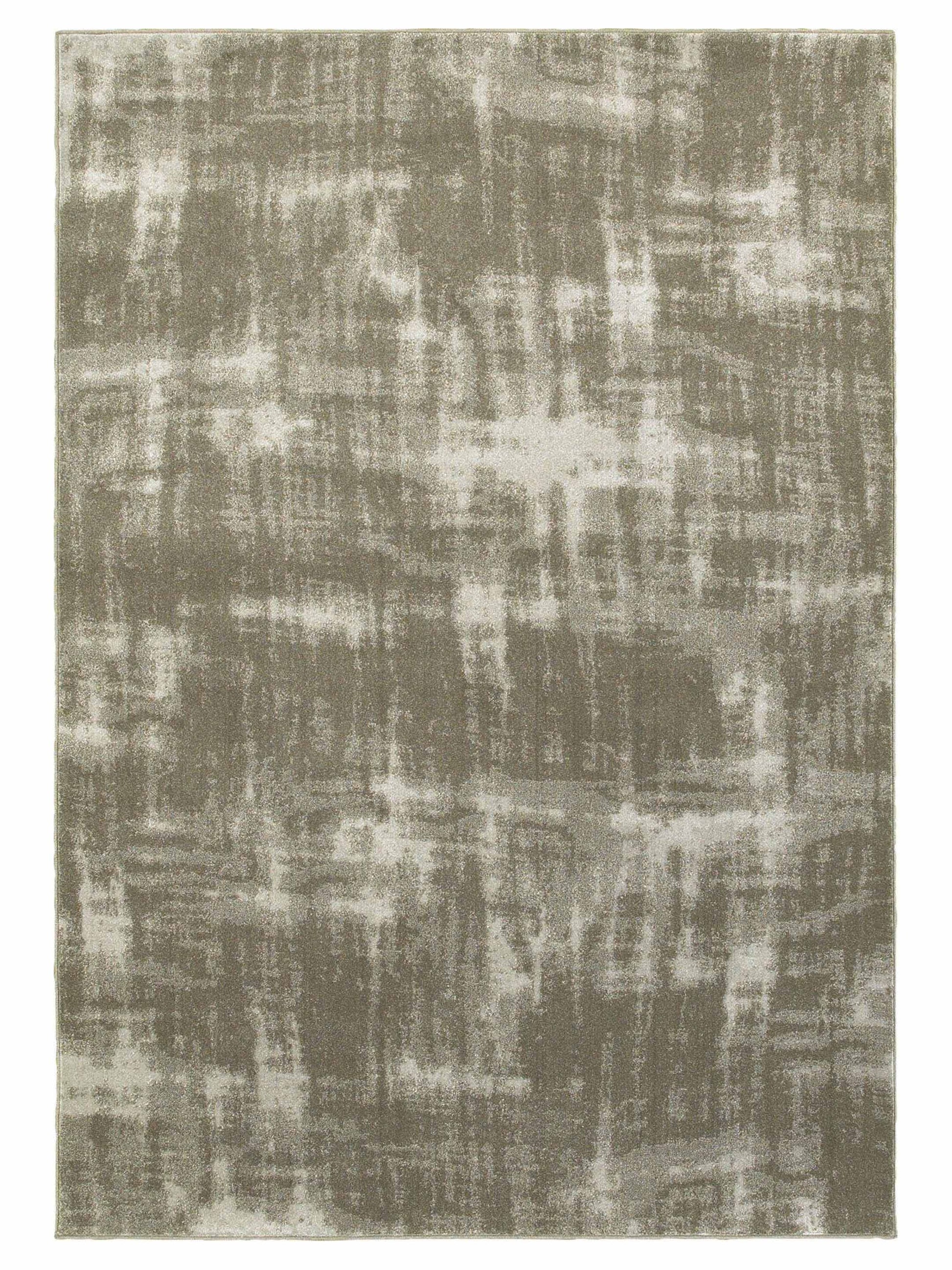 Oriental Weavers ROWAN 565H4 Grey Contemporary Machinemade Rug