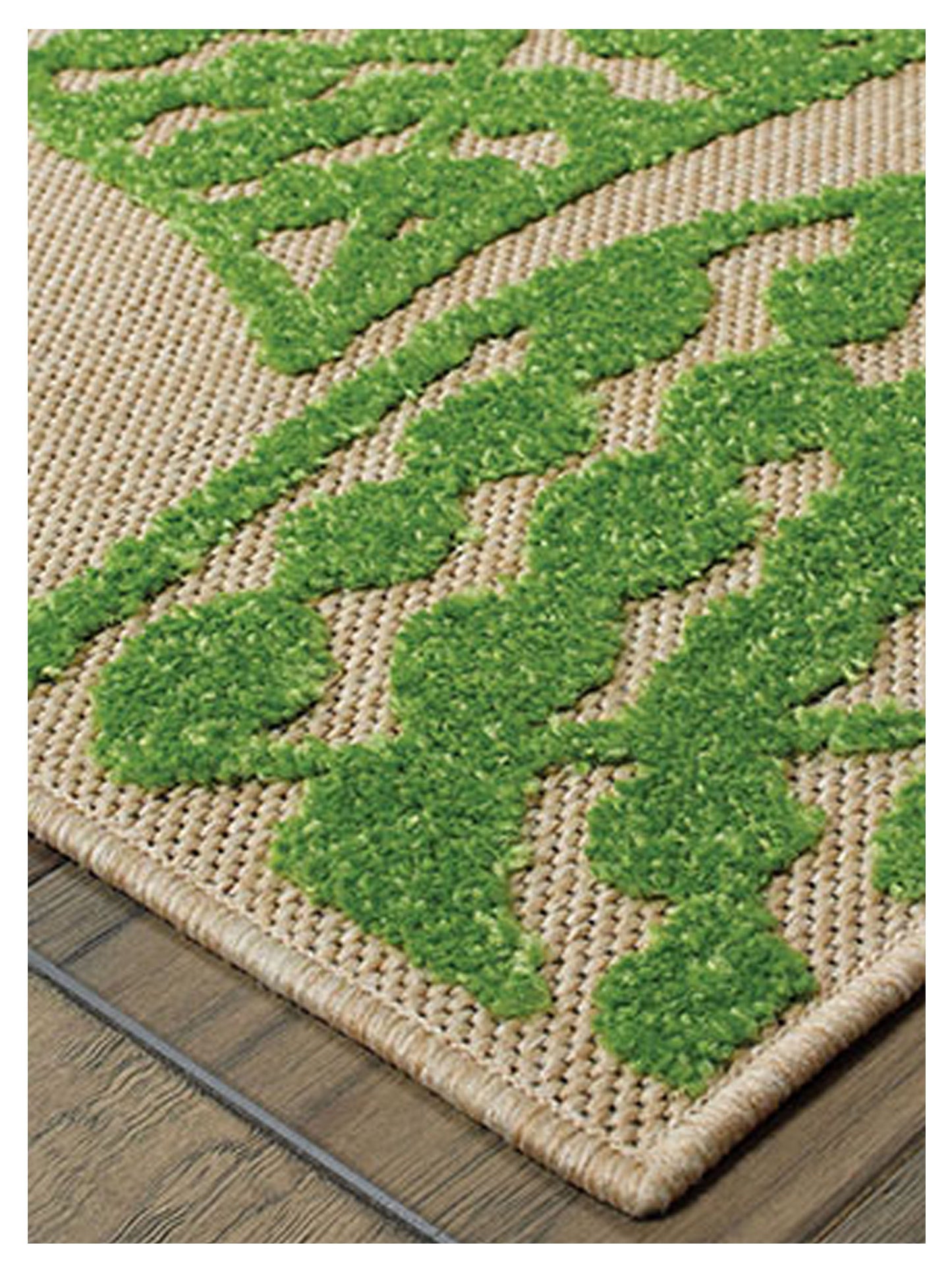 Oriental Weavers CAYMAN 566F9 Sand Green Outdoor Machinemade Rug