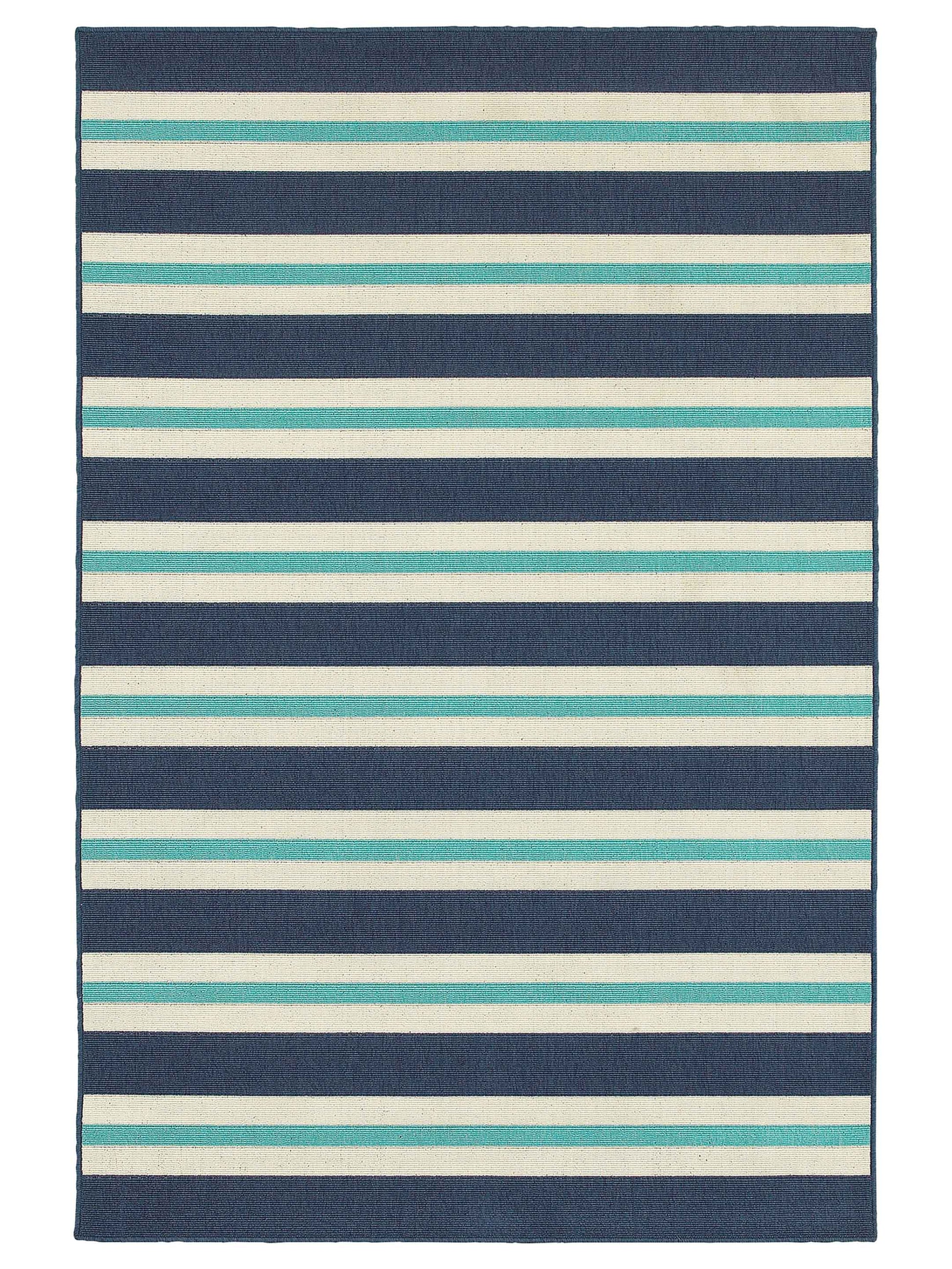 Oriental Weavers MERIDIAN 5701B Blue Outdoor Machinemade Rug