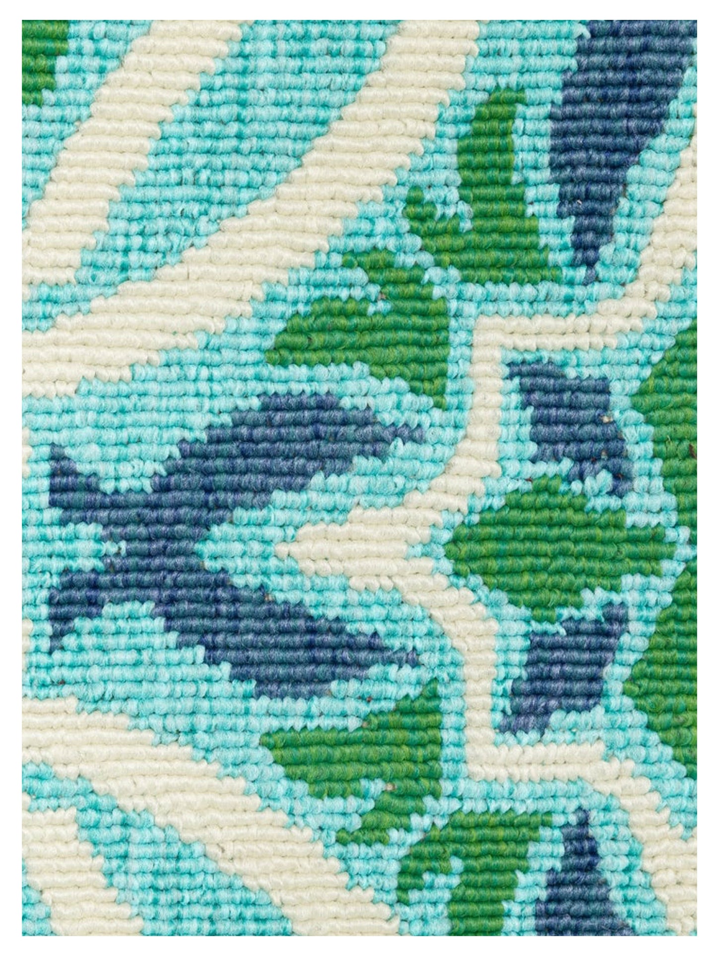 Oriental Weavers MERIDIAN 5868L Blue Green Outdoor Machinemade Rug