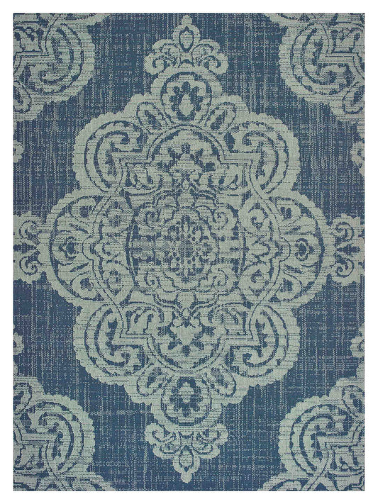 Oriental Weavers MARINA 5929B Navy Outdoor Machinemade Rug