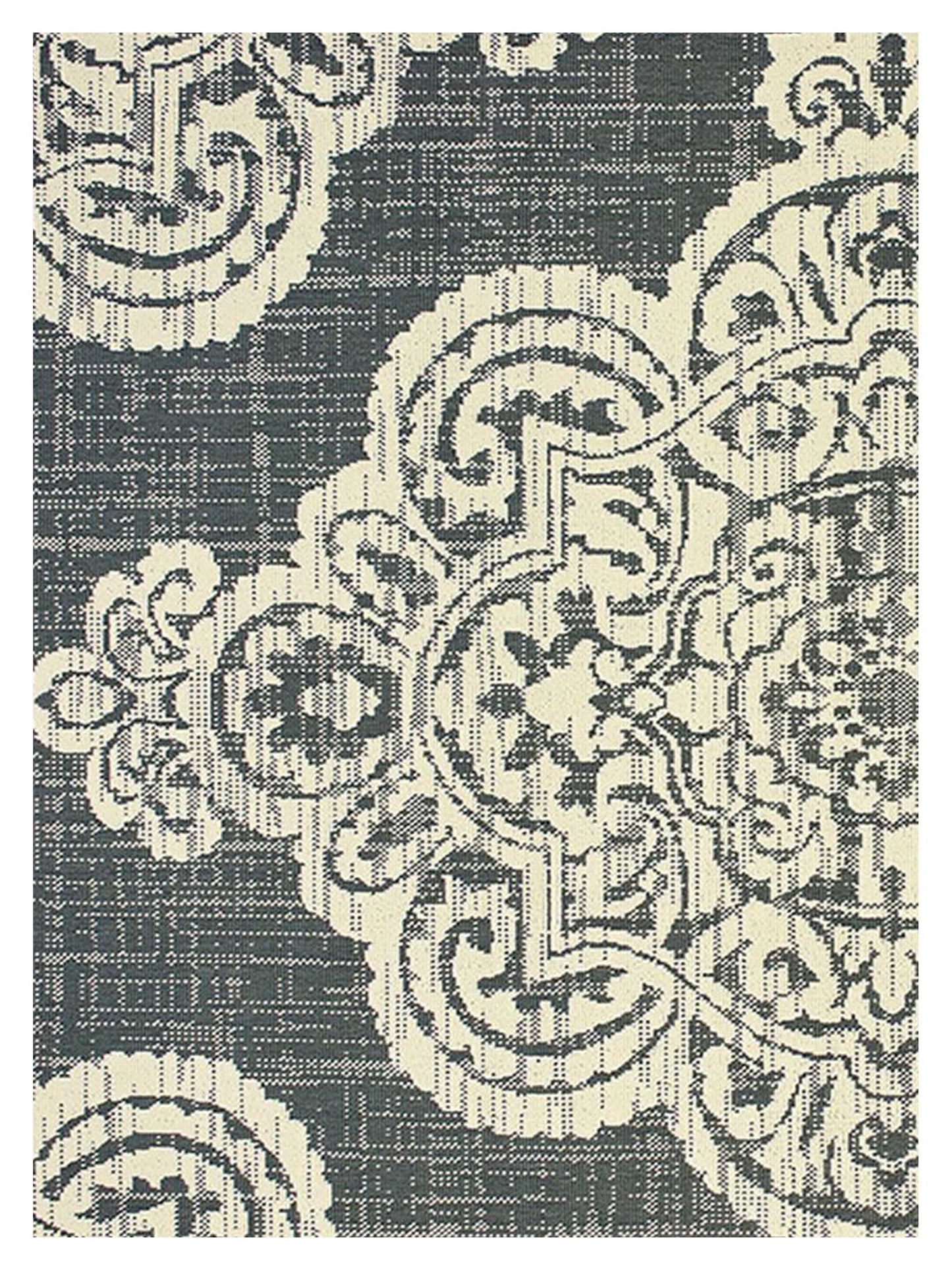 Oriental Weavers MARINA 5929E Grey Ivory Outdoor Machinemade Rug