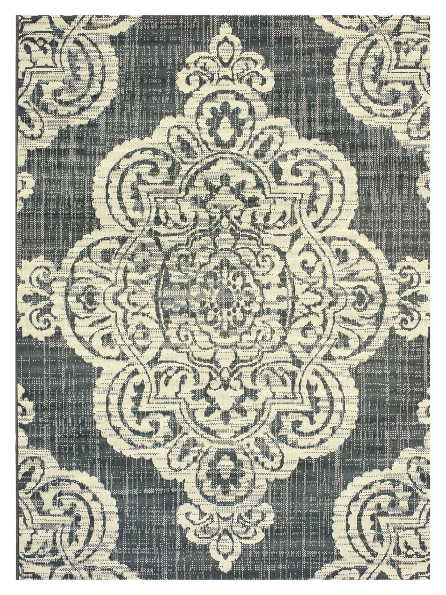 Oriental Weavers MARINA 5929E Grey Outdoor Machinemade Rug