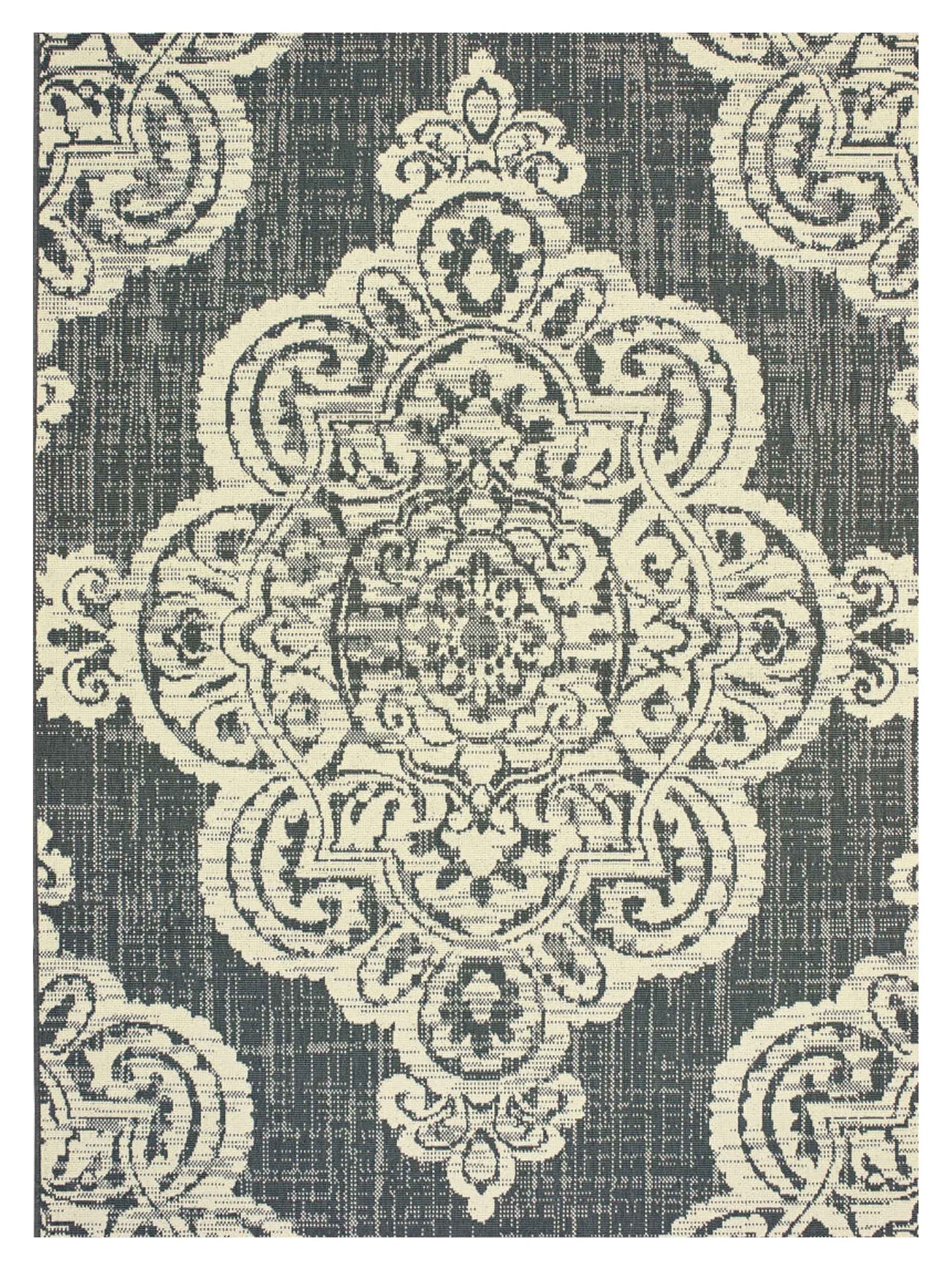 Oriental Weavers MARINA 5929E Grey Outdoor Machinemade Rug