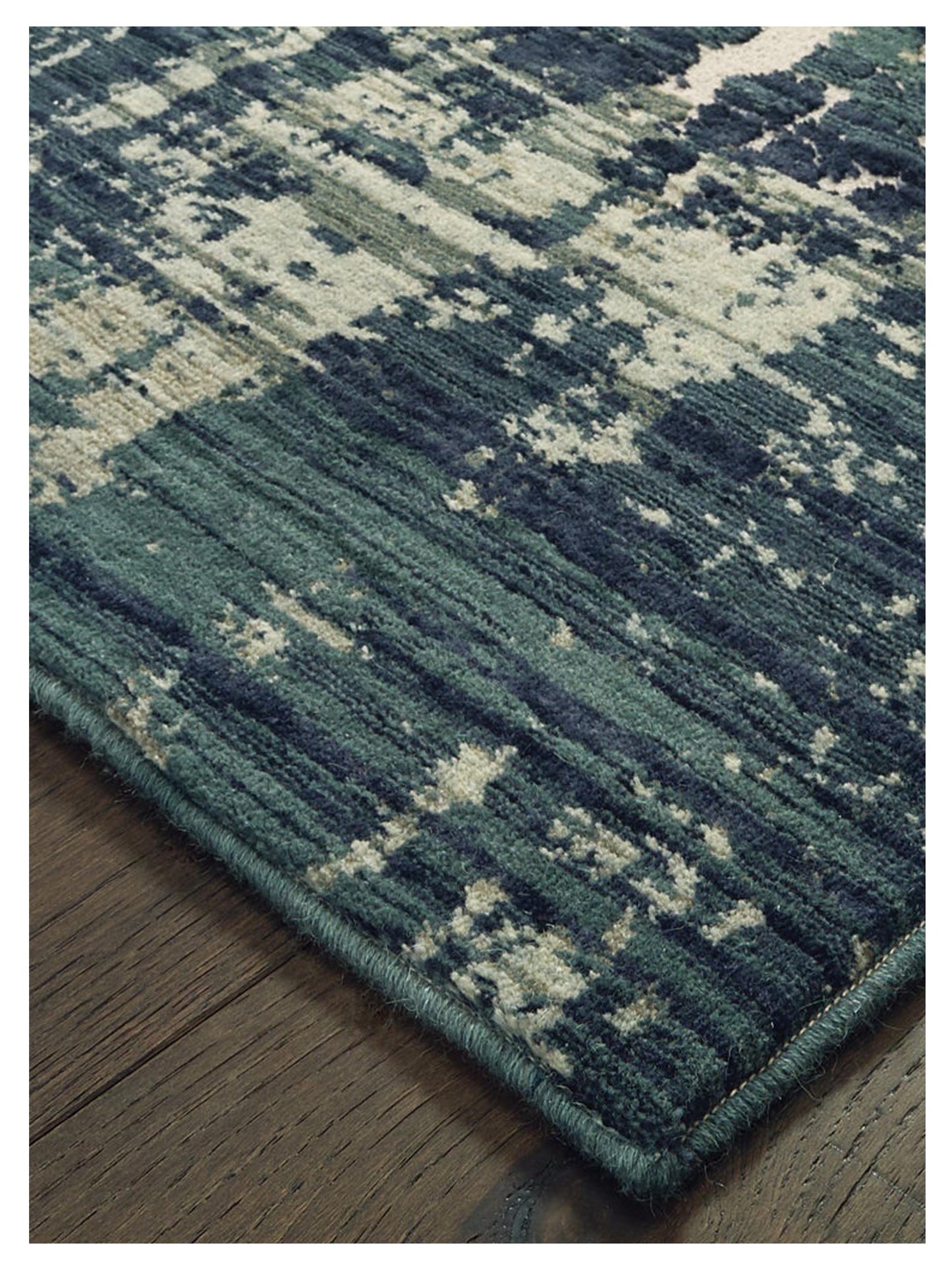 Oriental Weavers Montage 5990B Blue Grey Casual Machinemade Rug