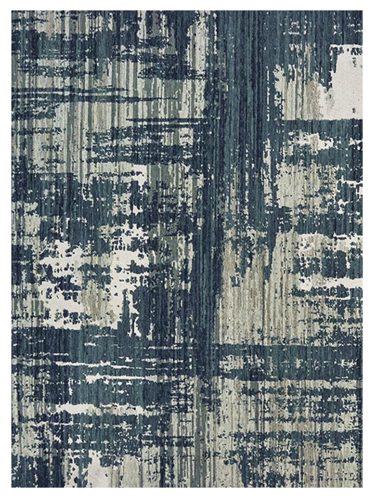 Oriental Weavers Montage 5990B Blue Grey Casual Machinemade Rug