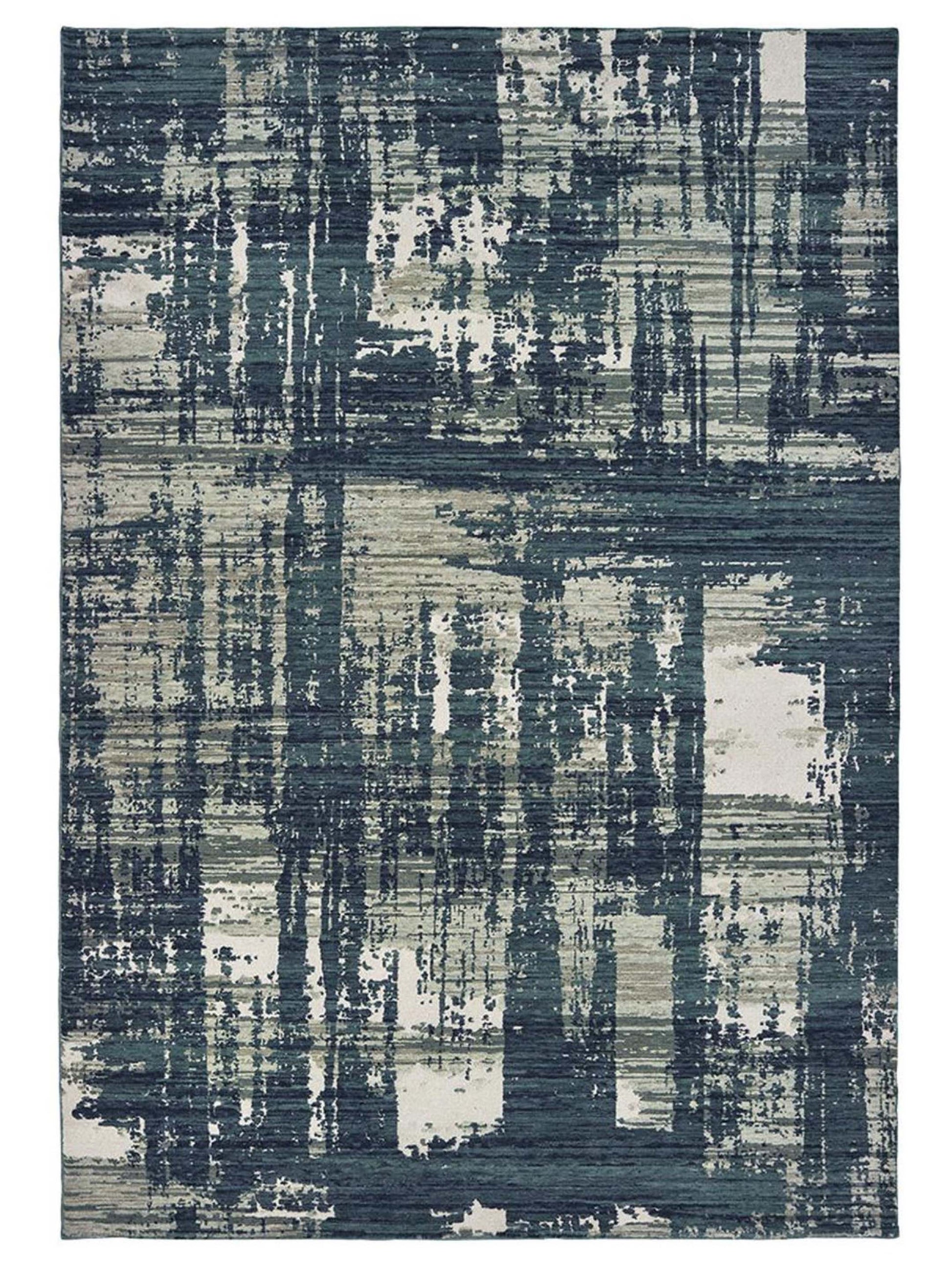 Oriental Weavers Montage 5990B Blue Casual Machinemade Rug