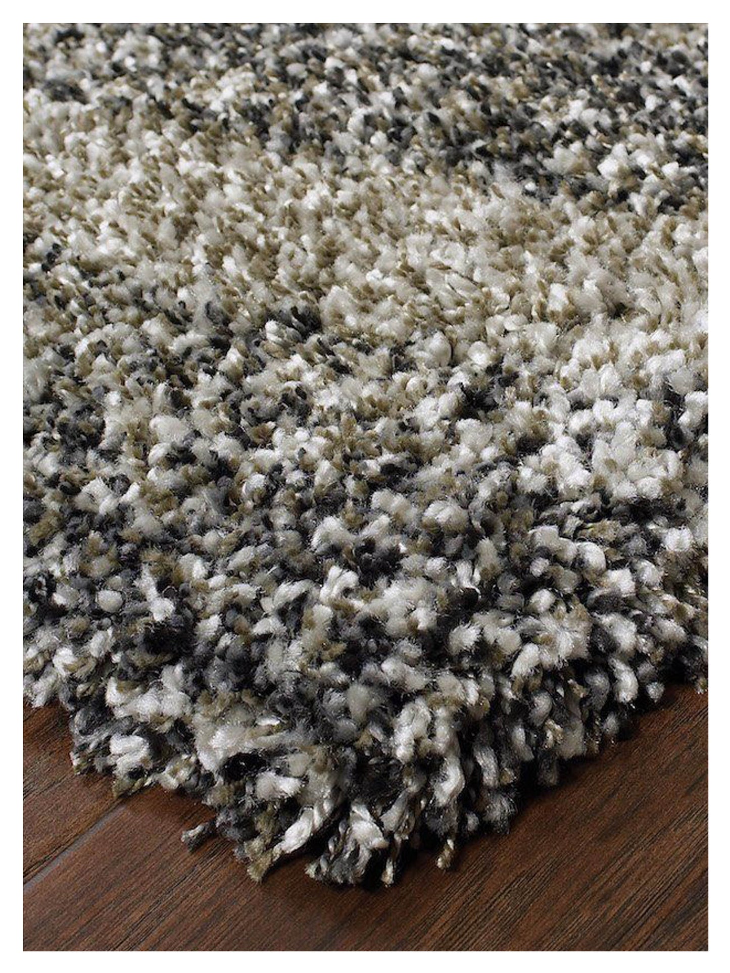 Oriental Weavers Henderson 5992E Grey Charcoal Shag Machinemade Rug