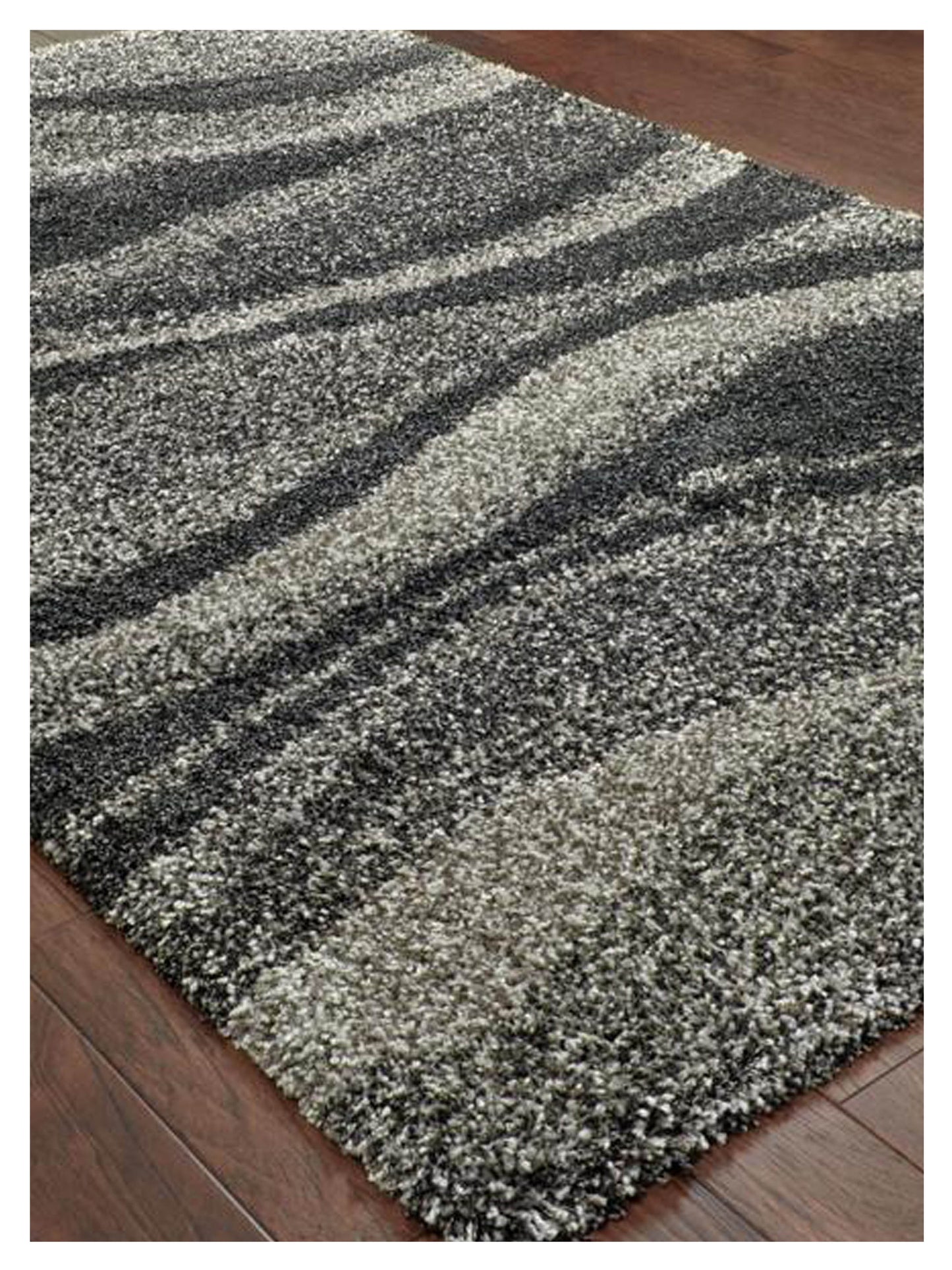 Oriental Weavers Henderson 5992E Grey Charcoal Shag Machinemade Rug