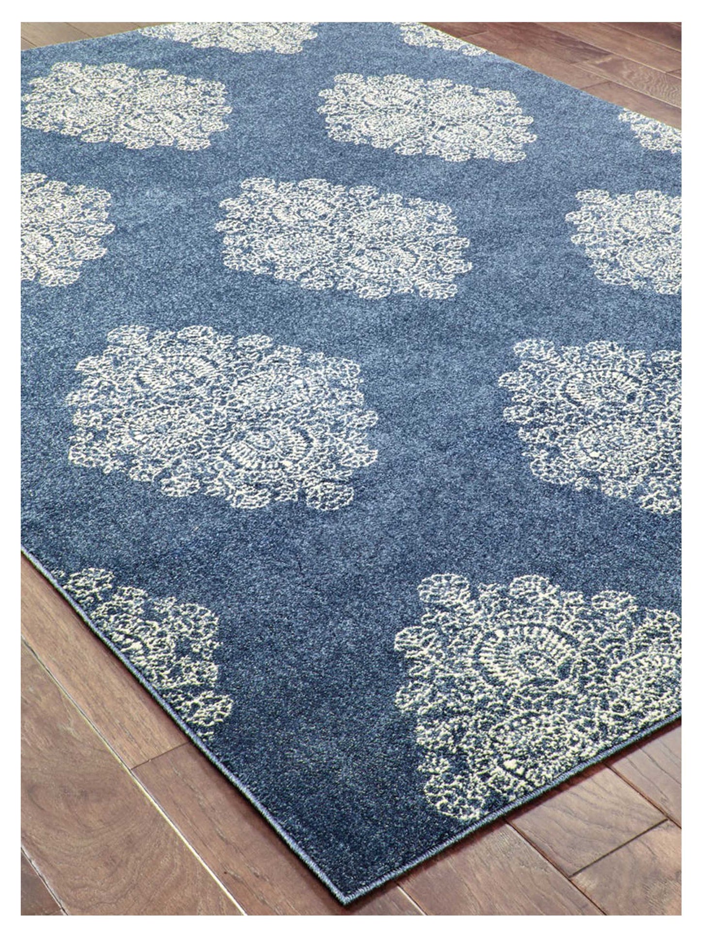 Oriental Weavers PASHA 5992K Blue Ivory Casual Machinemade Rug