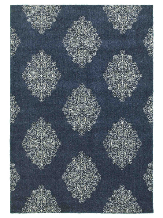 Oriental Weavers PASHA 5992K Blue Casual Machinemade Rug