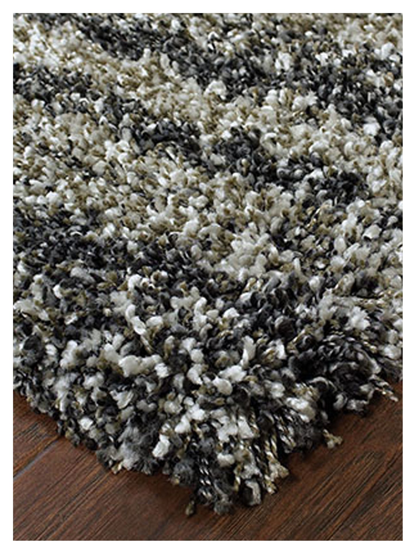 Oriental Weavers Henderson 5993E Grey Charcoal Shag Machinemade Rug