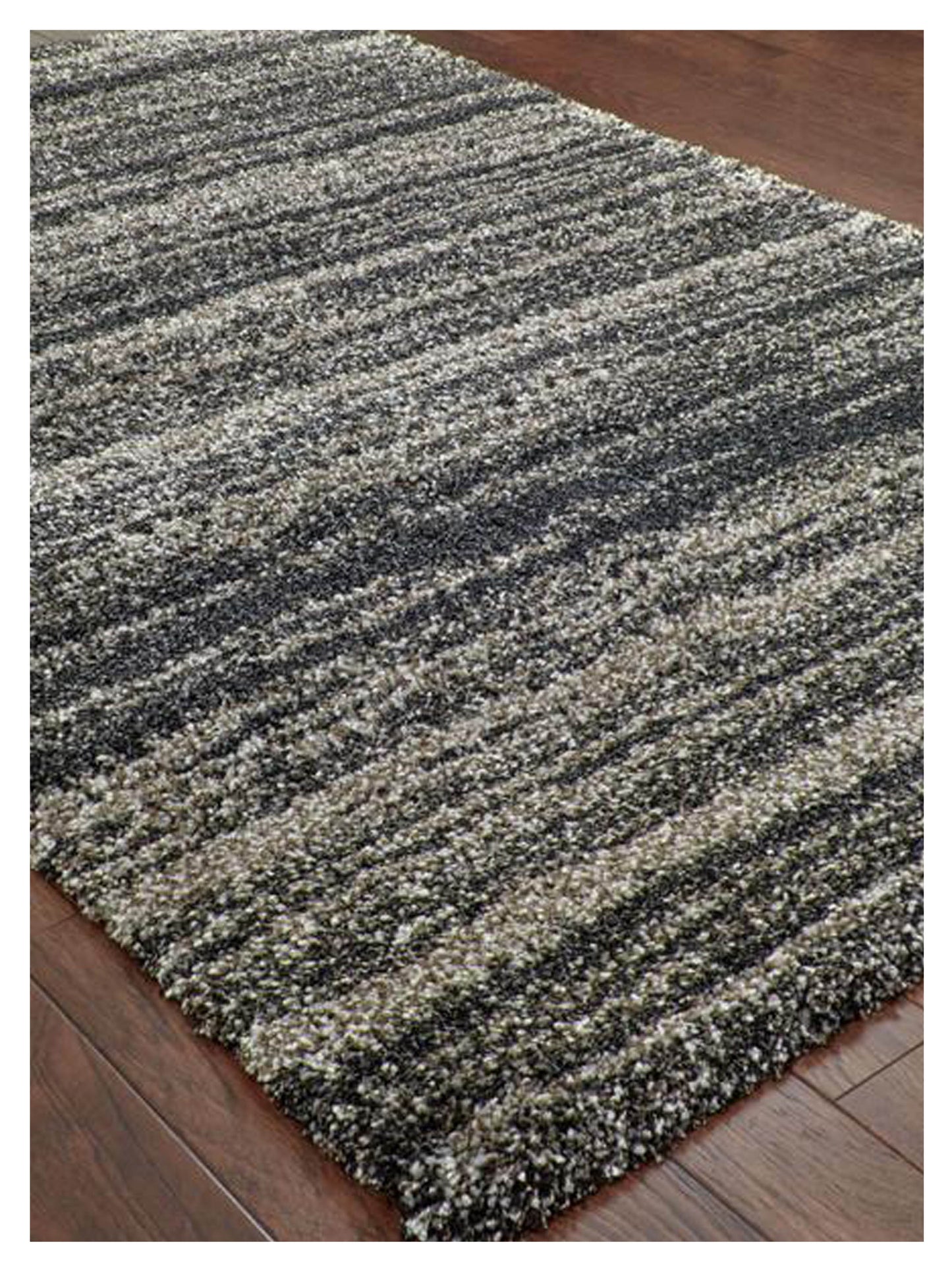 Oriental Weavers Henderson 5993E Grey Charcoal Shag Machinemade Rug