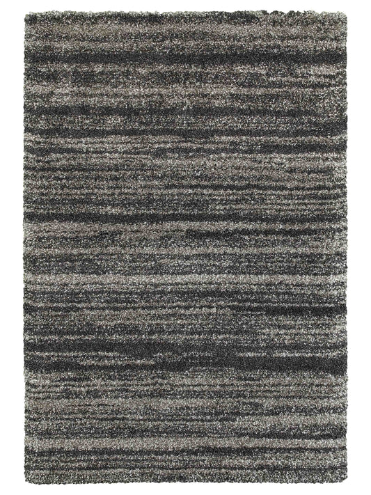 Oriental Weavers Henderson 5993E Grey Shag Machinemade Rug