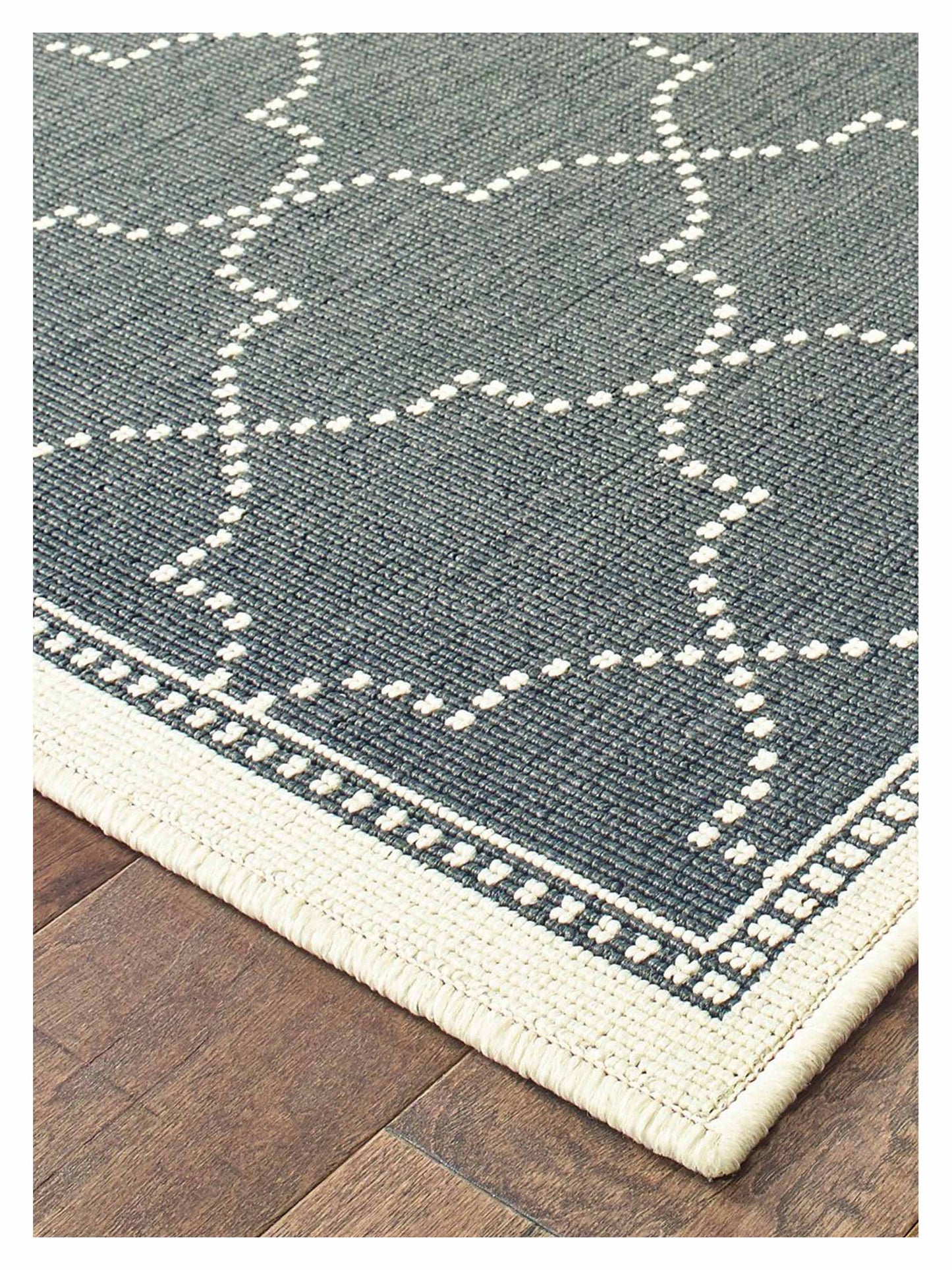 Oriental Weavers MARINA 6025L Grey Ivory Outdoor Machinemade Rug