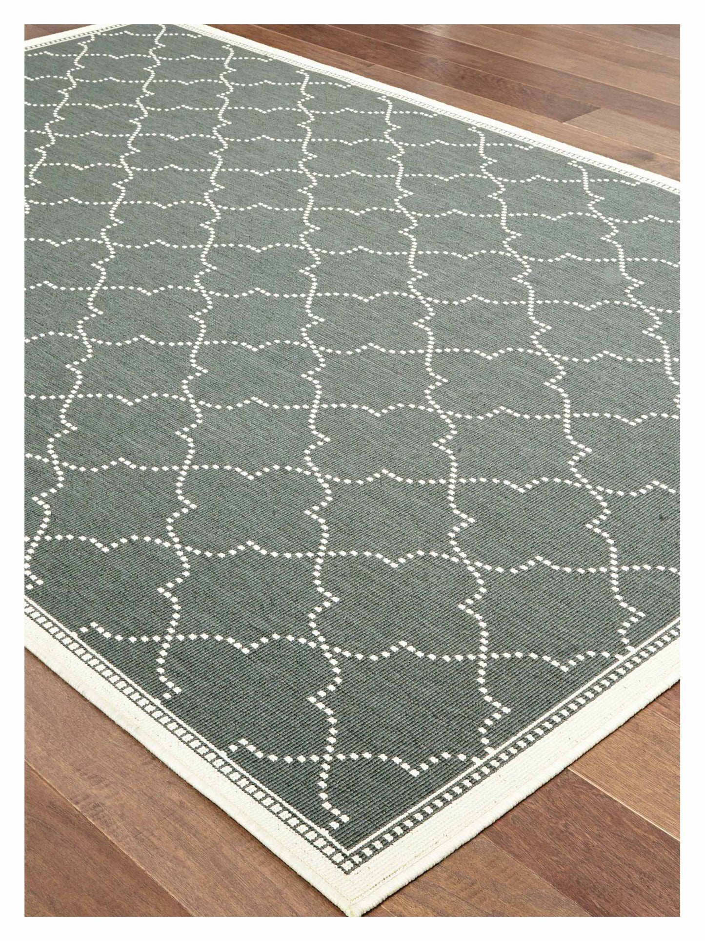 Oriental Weavers MARINA 6025L Grey Ivory Outdoor Machinemade Rug