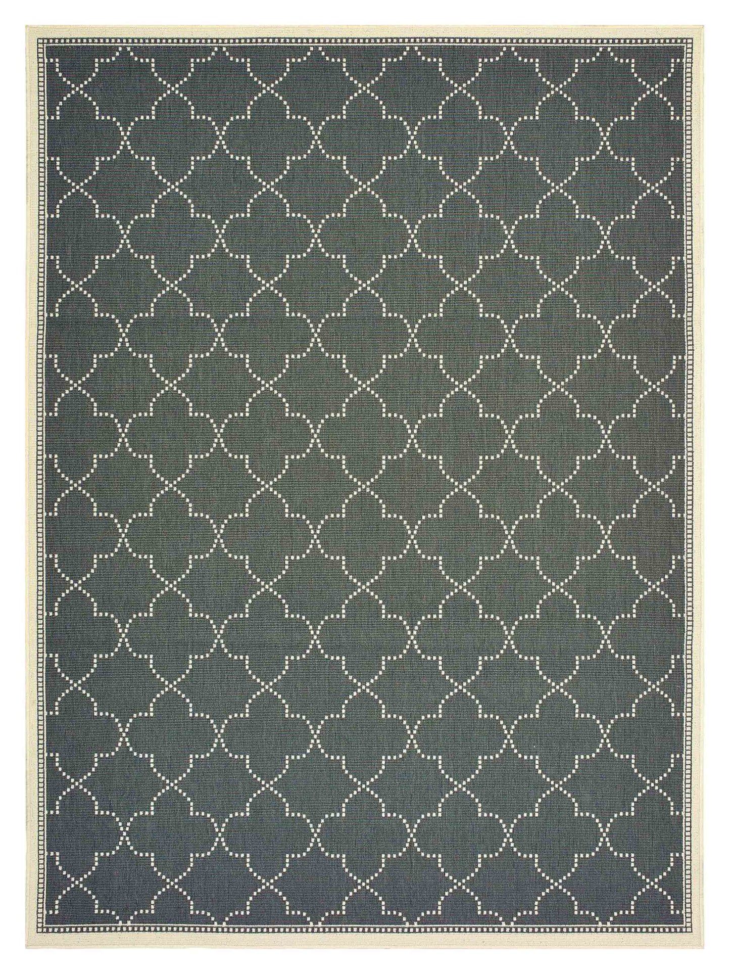 Oriental Weavers MARINA 6025L Grey Outdoor Machinemade Rug