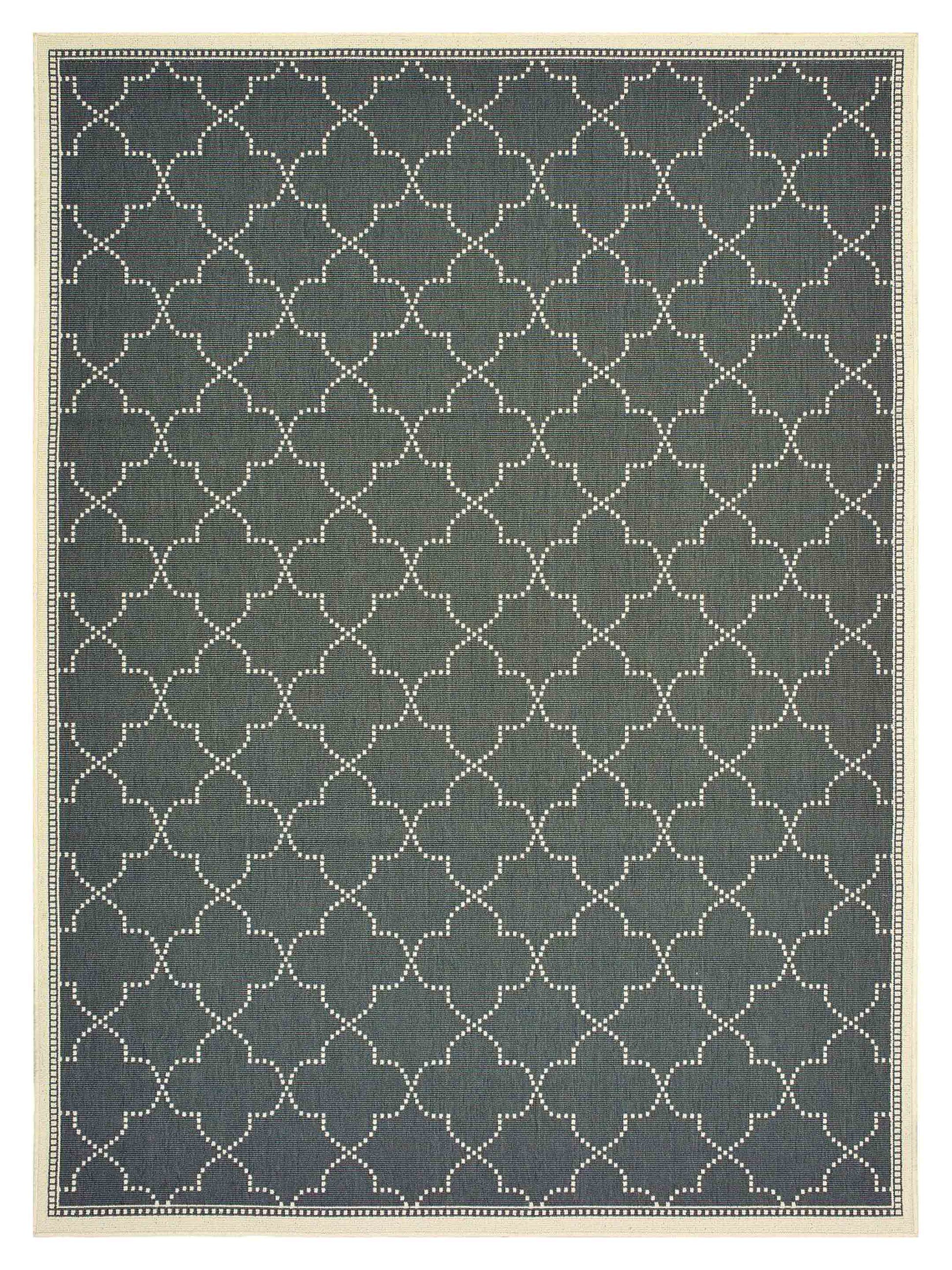 Oriental Weavers MARINA 6025L Grey Outdoor Machinemade Rug